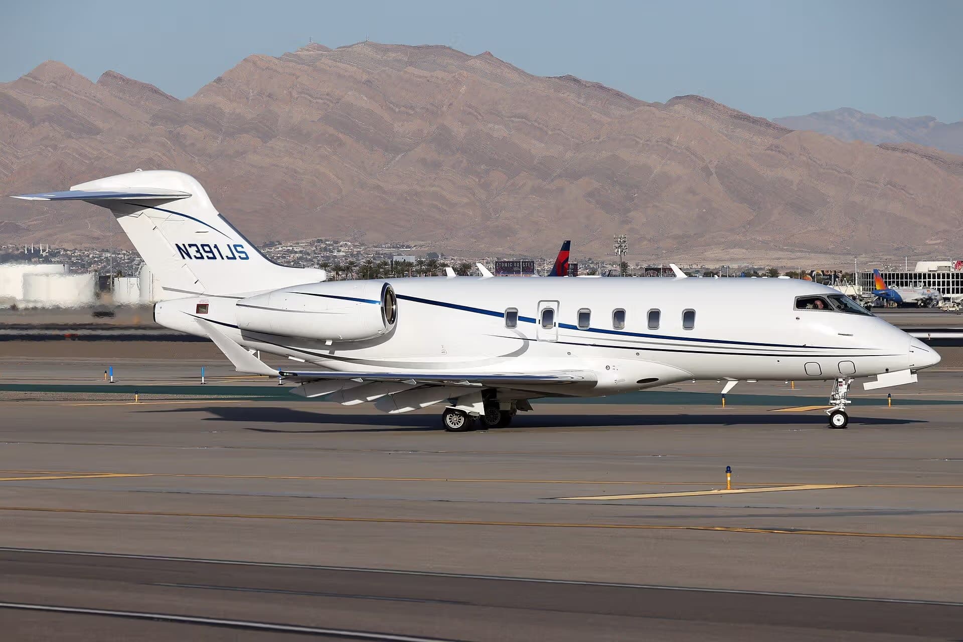 N391JS — Business jet
