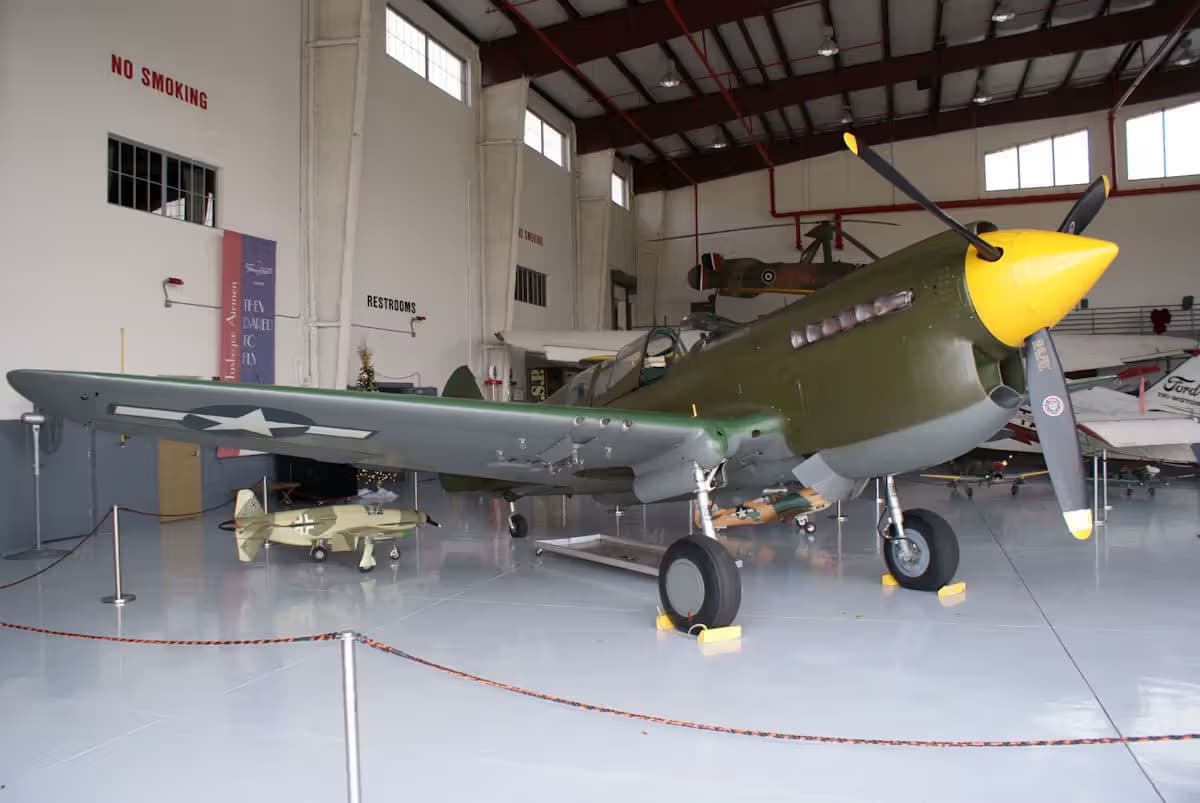 Unidentified — Warbird