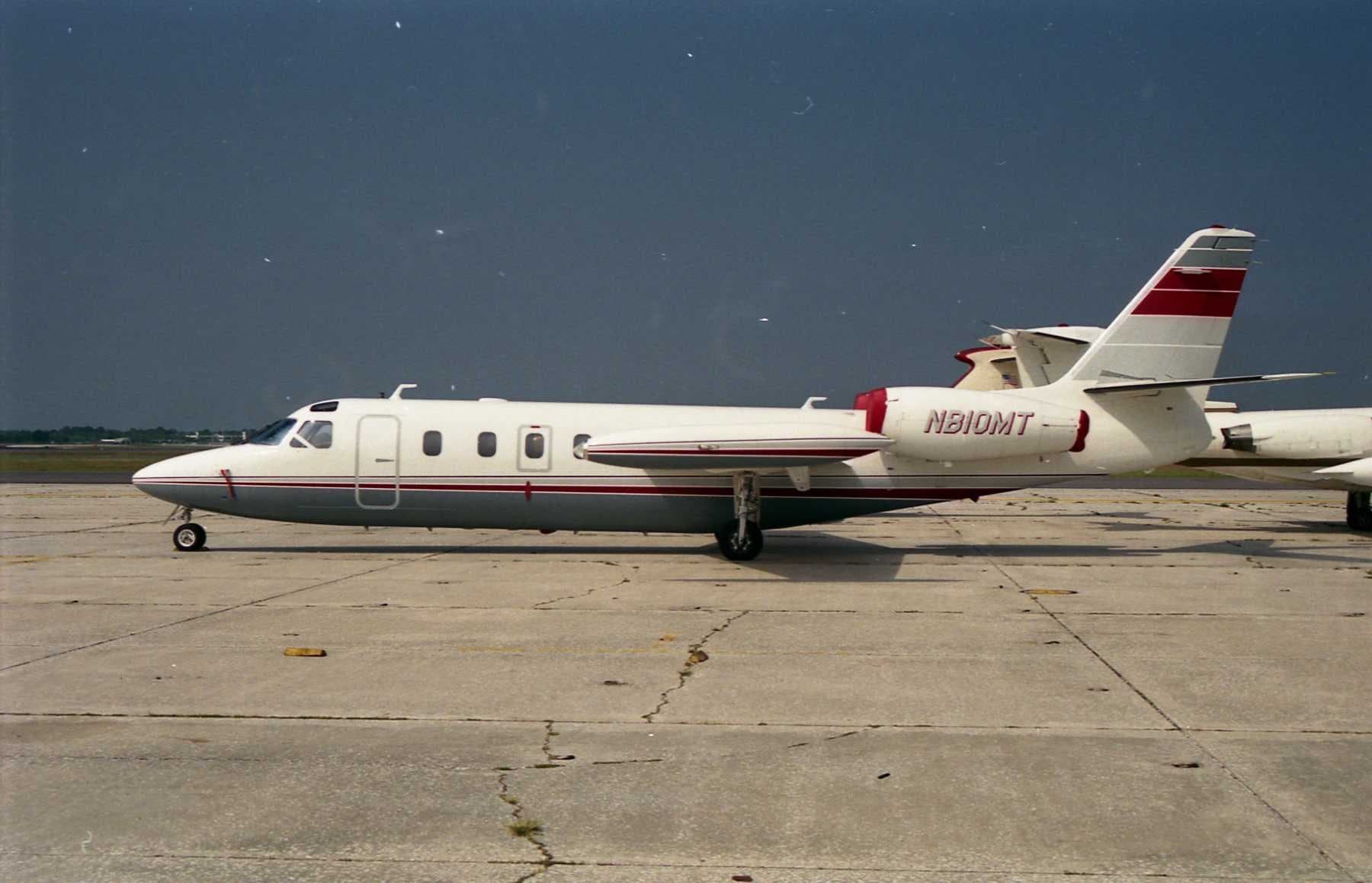 N810MT — Business jet