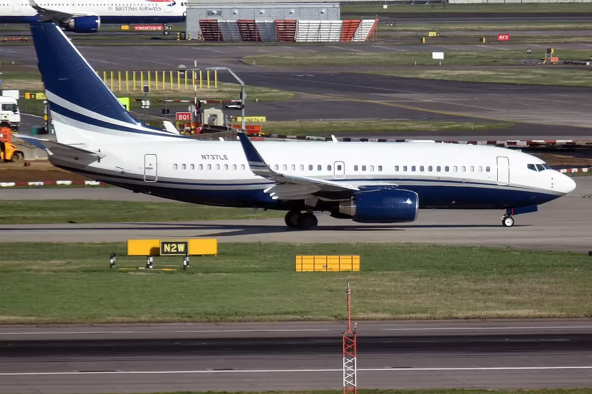 N737LE — Aircraft