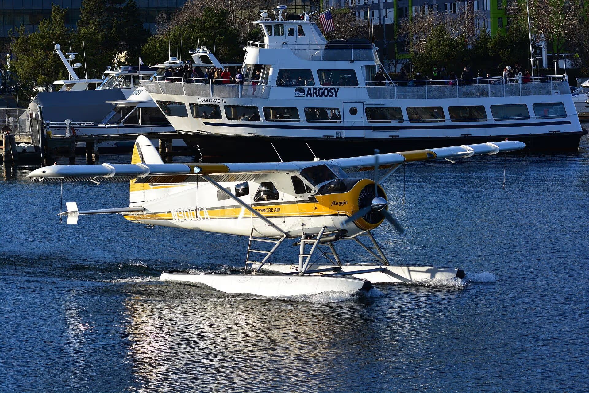 N900KA — De Havilland