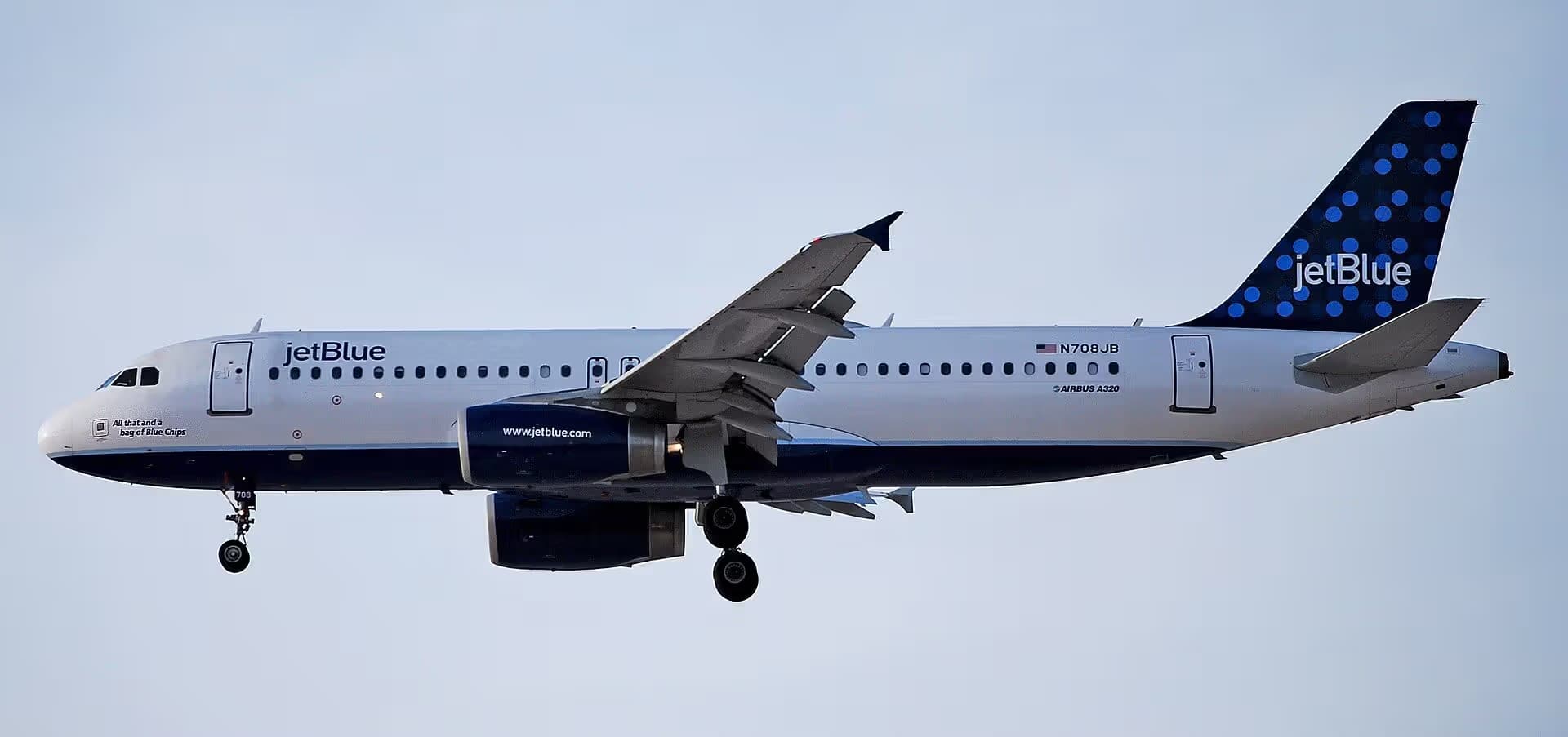 N708JB — Airbus