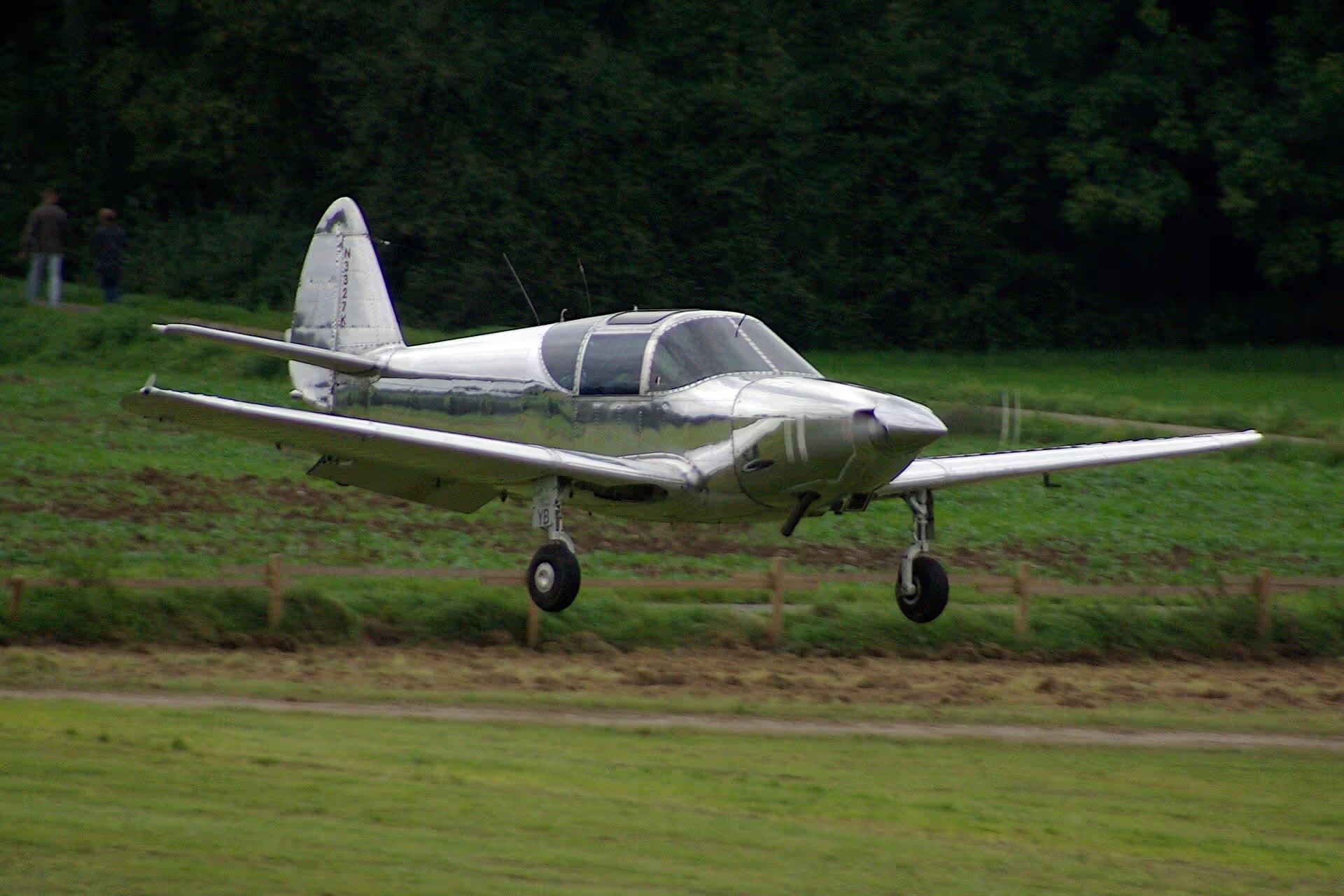 N3327K — Single-engine aircraft