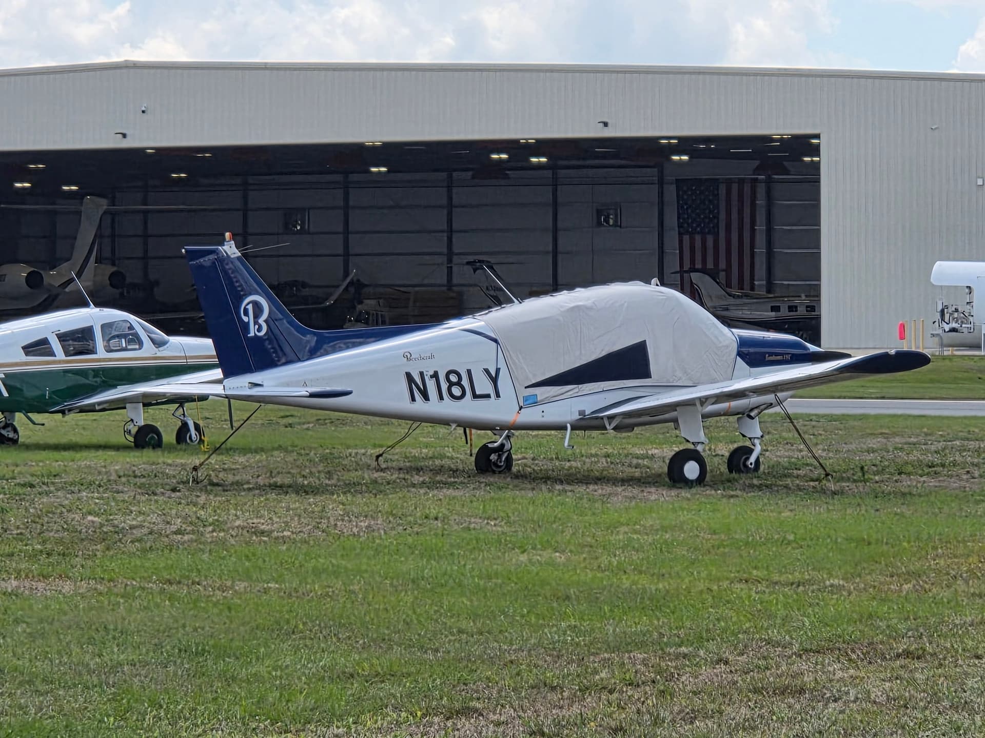 N18LY — Beechcraft Musketeer C23 at Lakeland Linder Intl