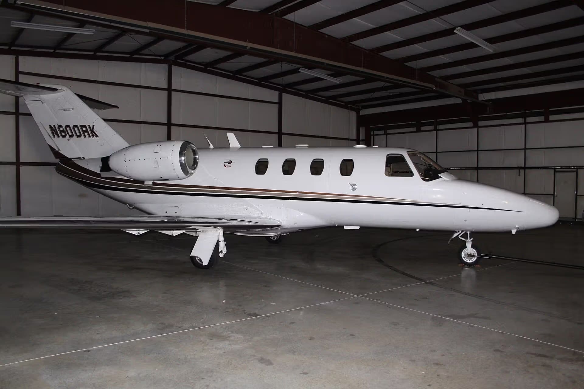 N800RK — Aircraft