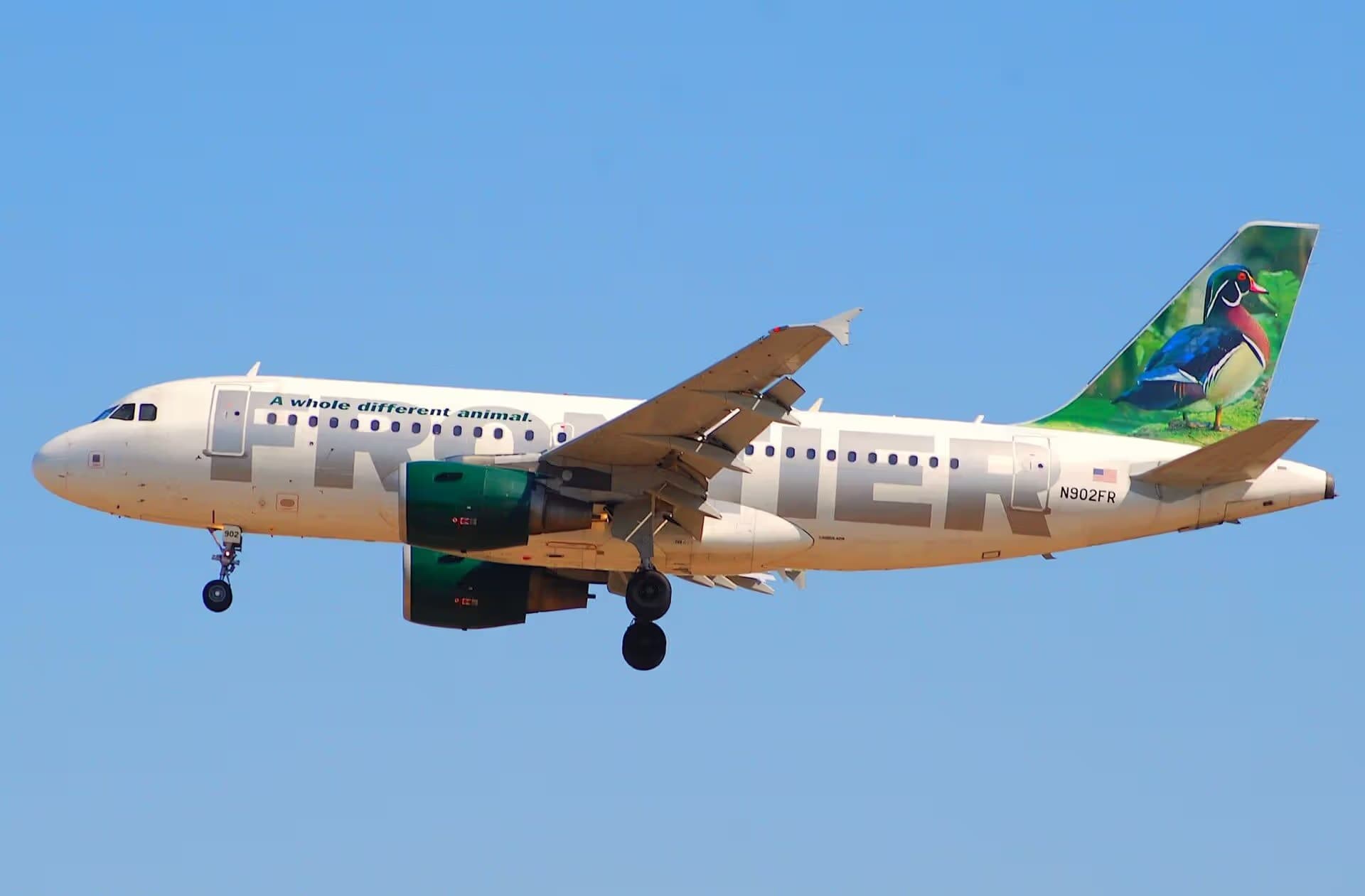 N902FR — Twin-engine aircraft