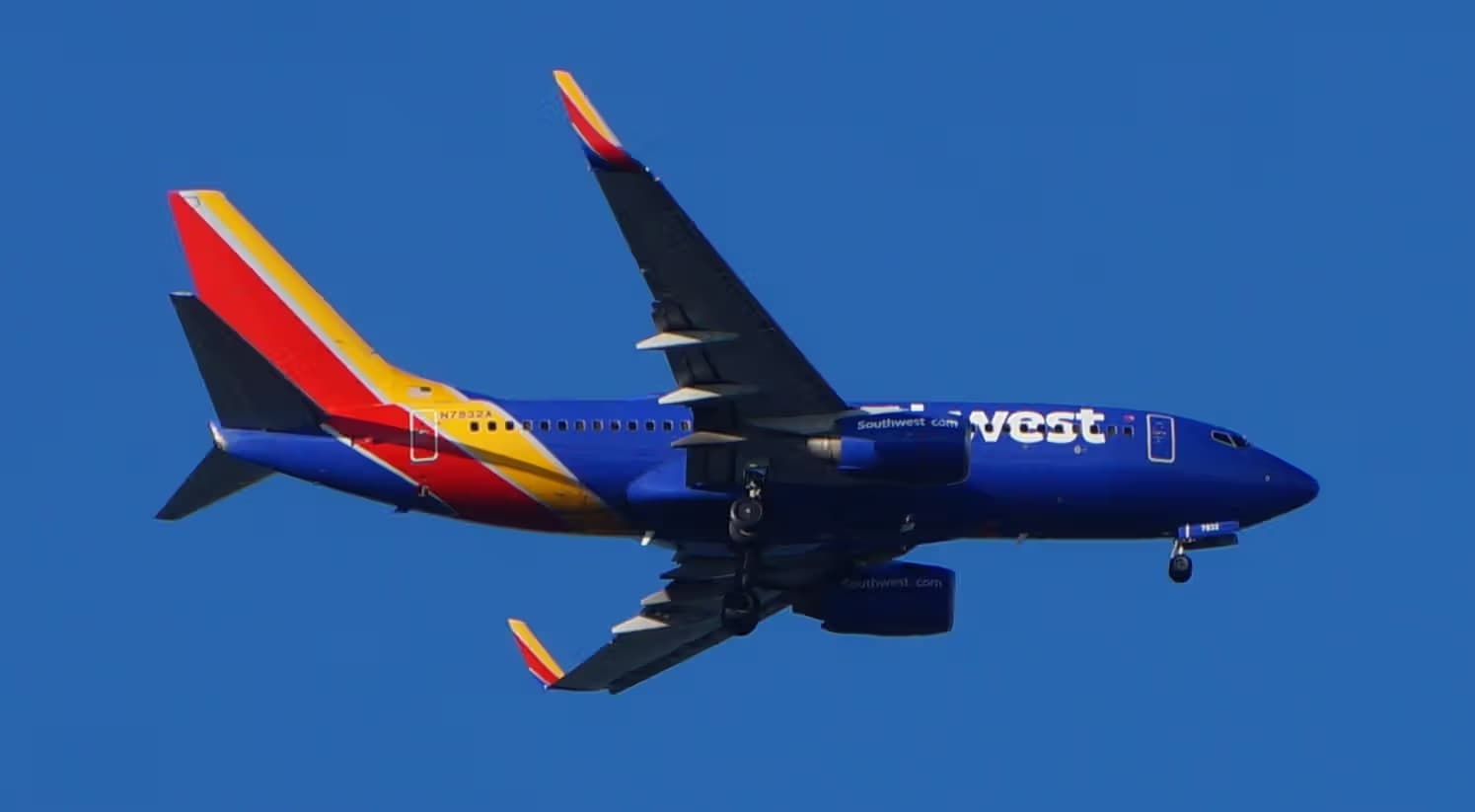 N7832A — Boeing