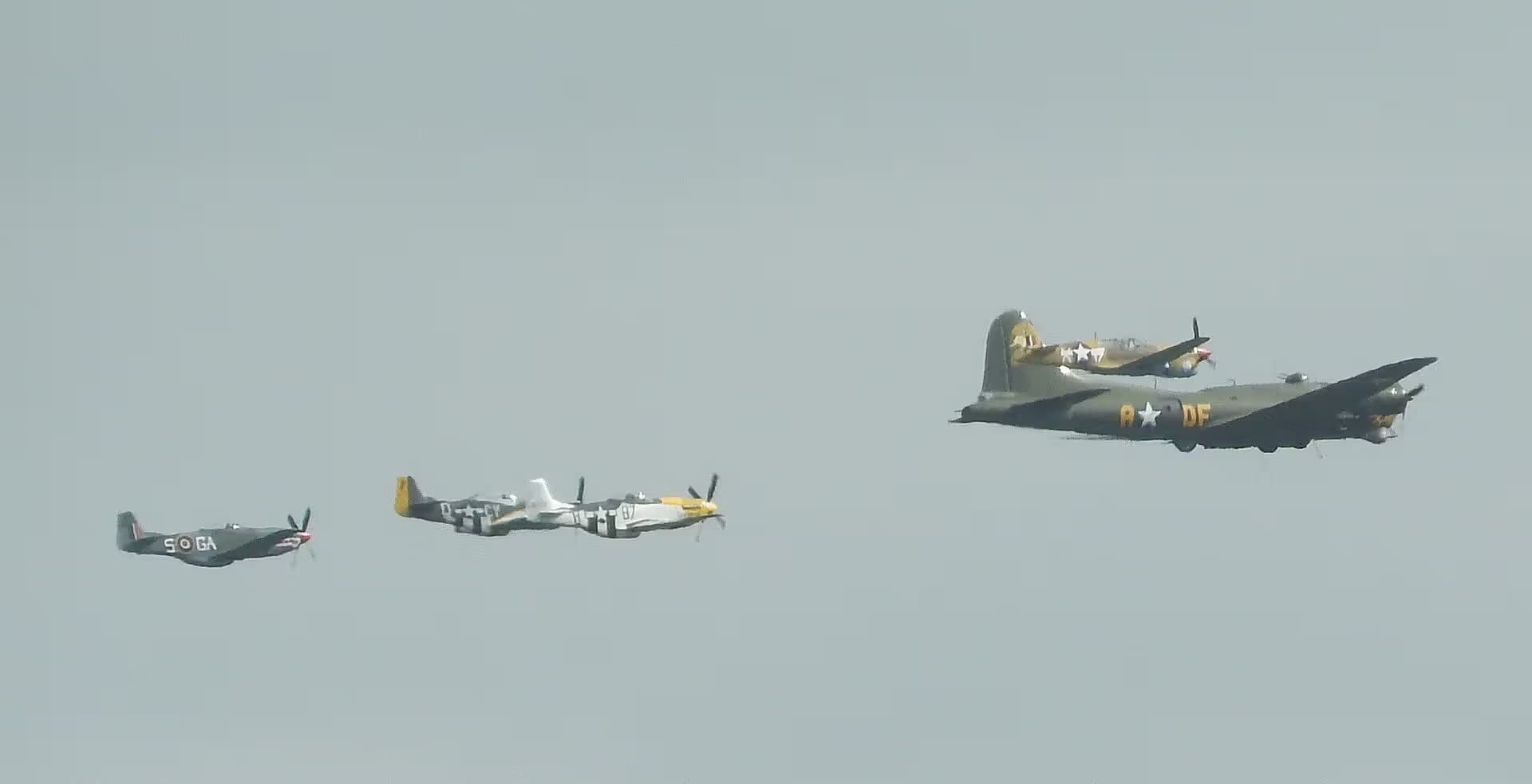 Unidentified — Aircraft