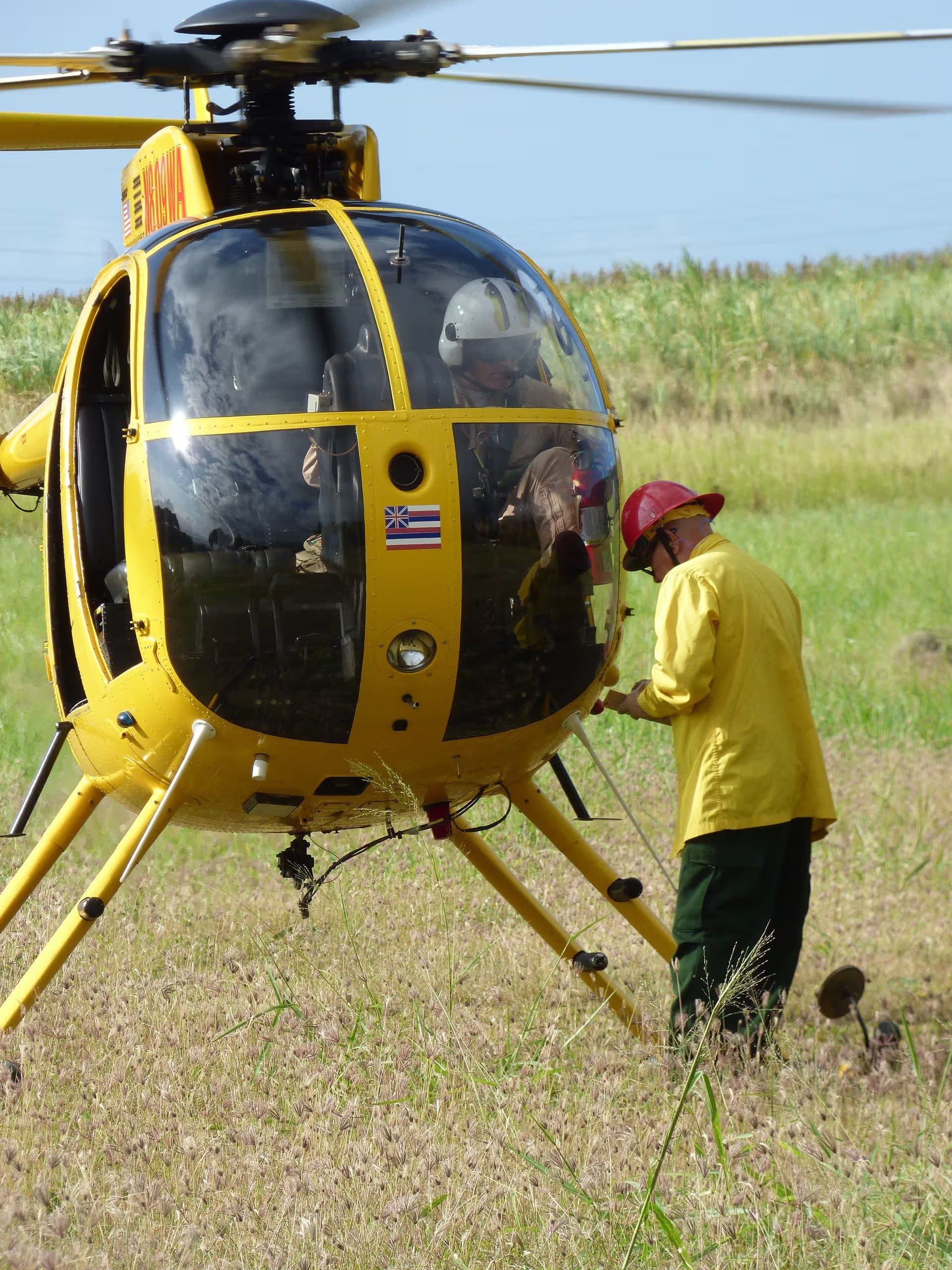 N809WA — Helicopter