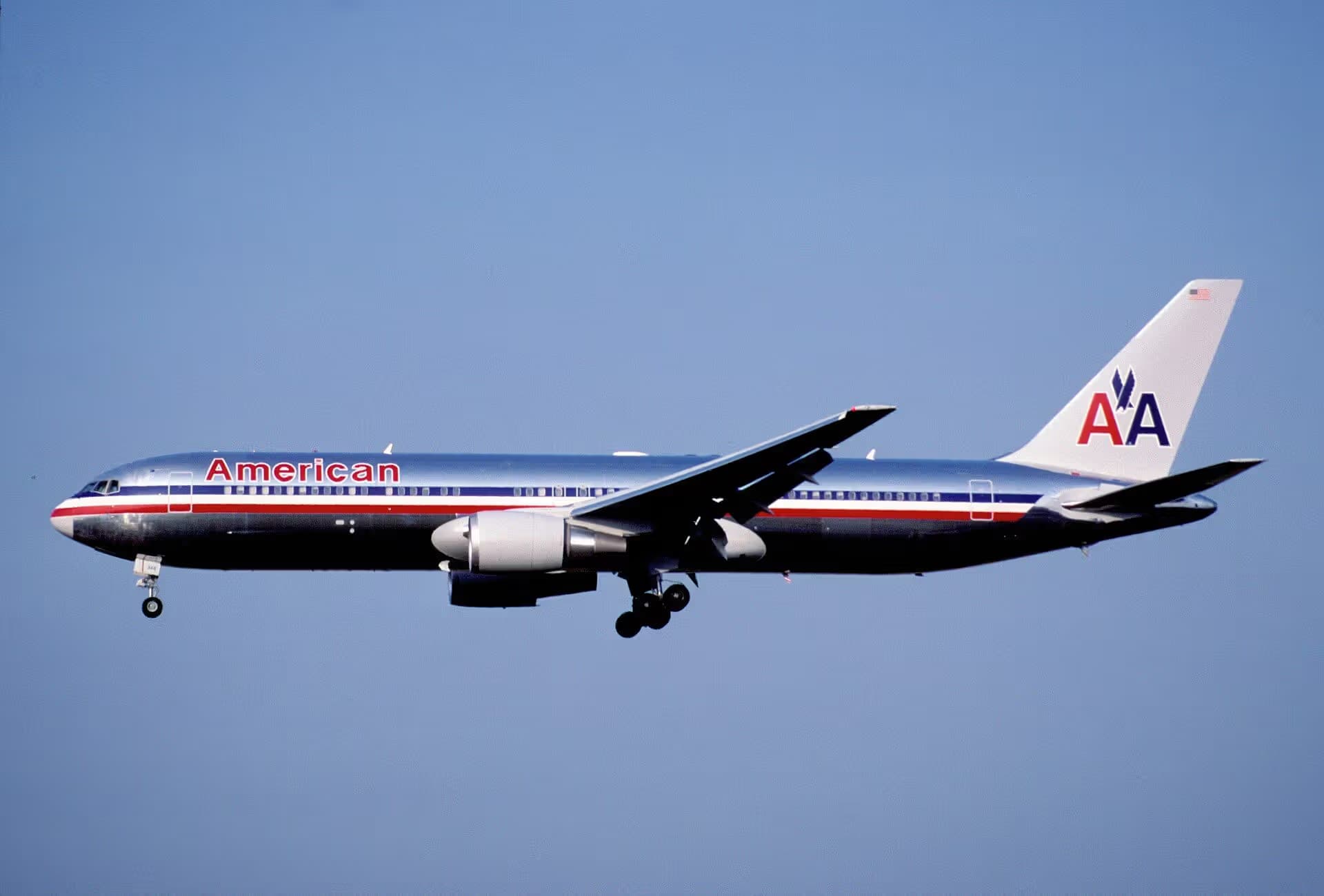 N346AN — Boeing