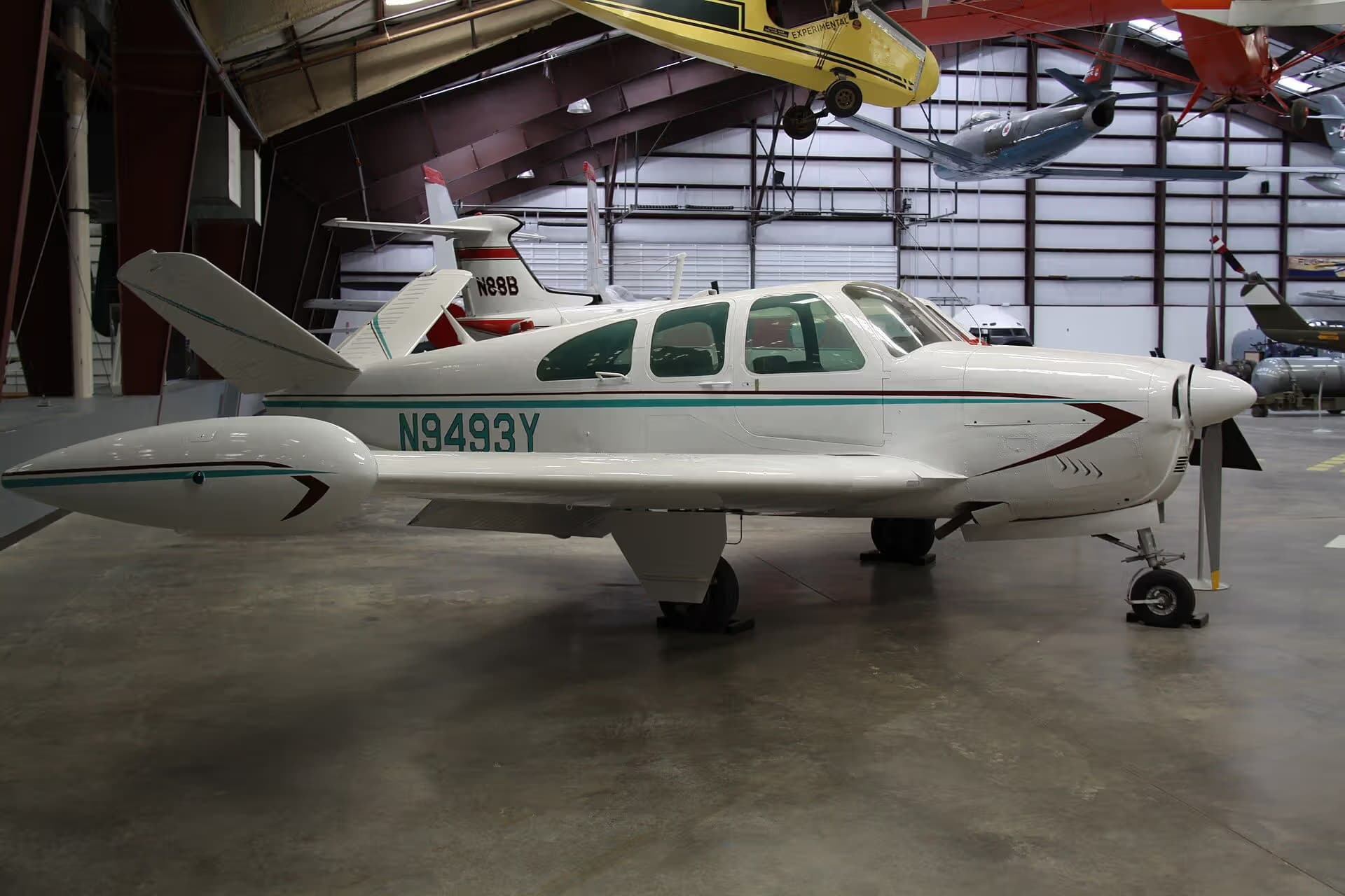 N9493Y — Beechcraft