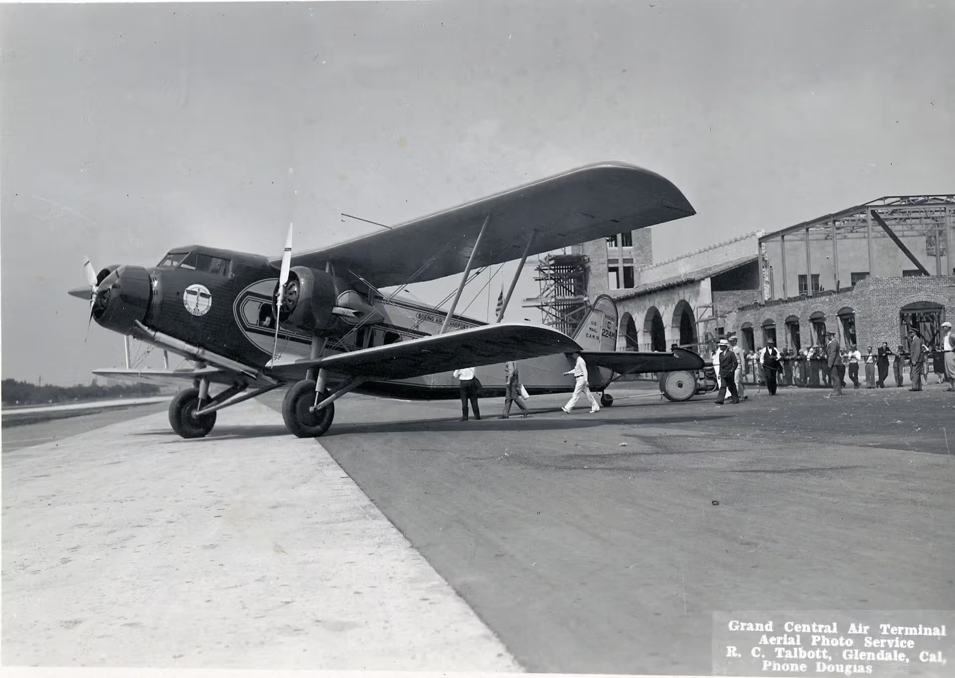 Unidentified — Boeing