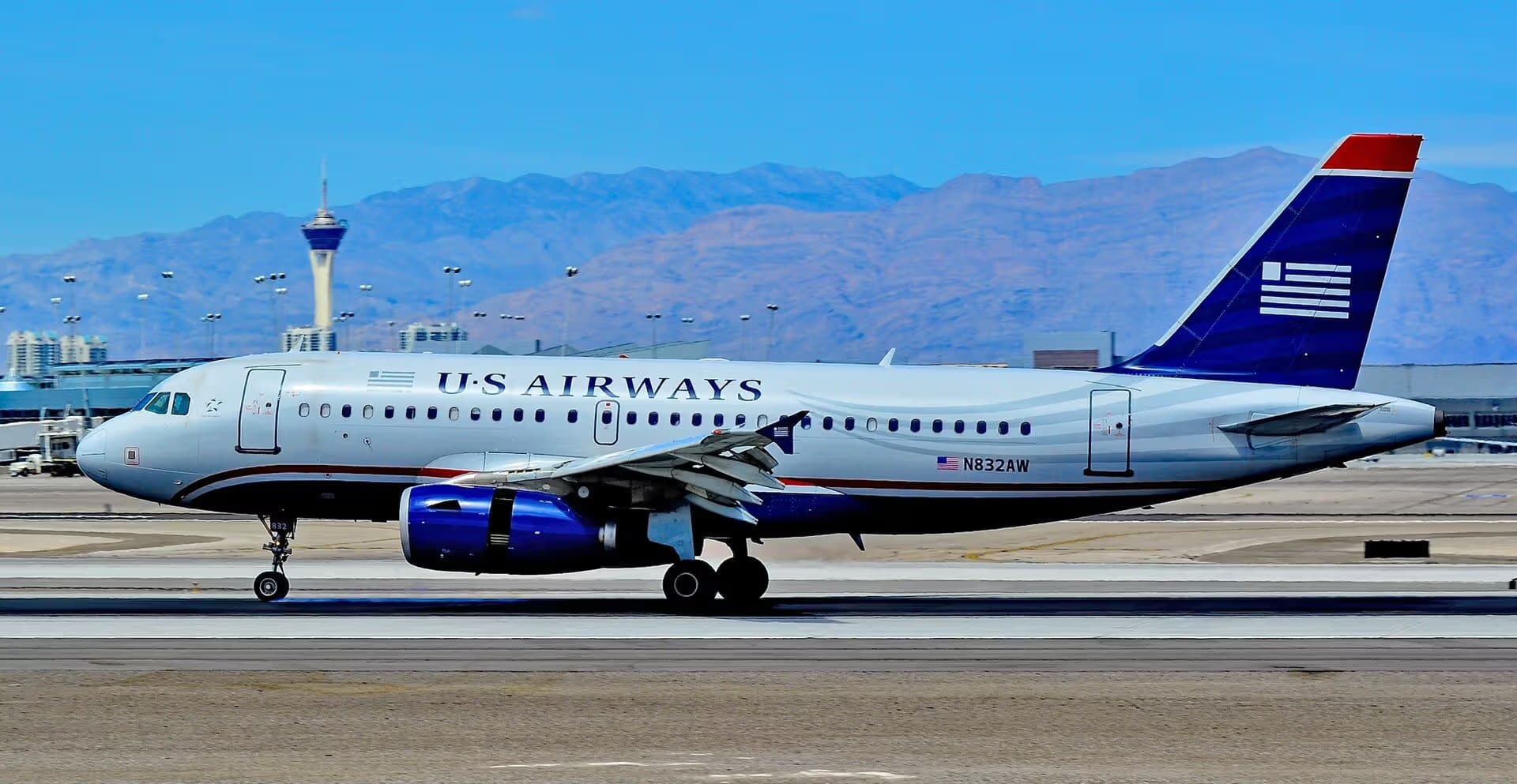 N832AW — Airbus