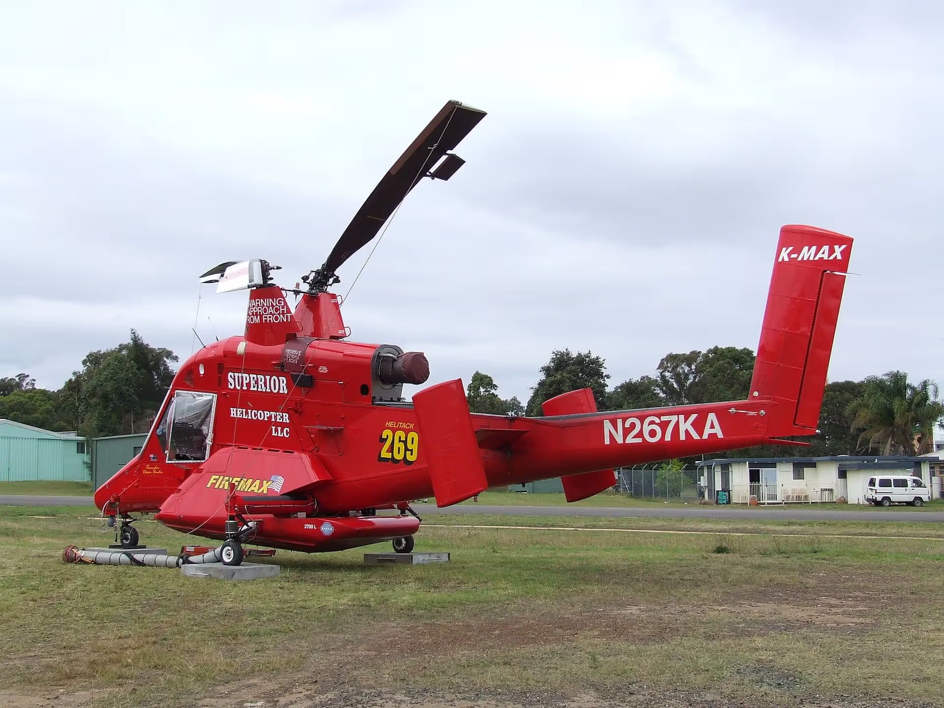 N267KA — Helicopter