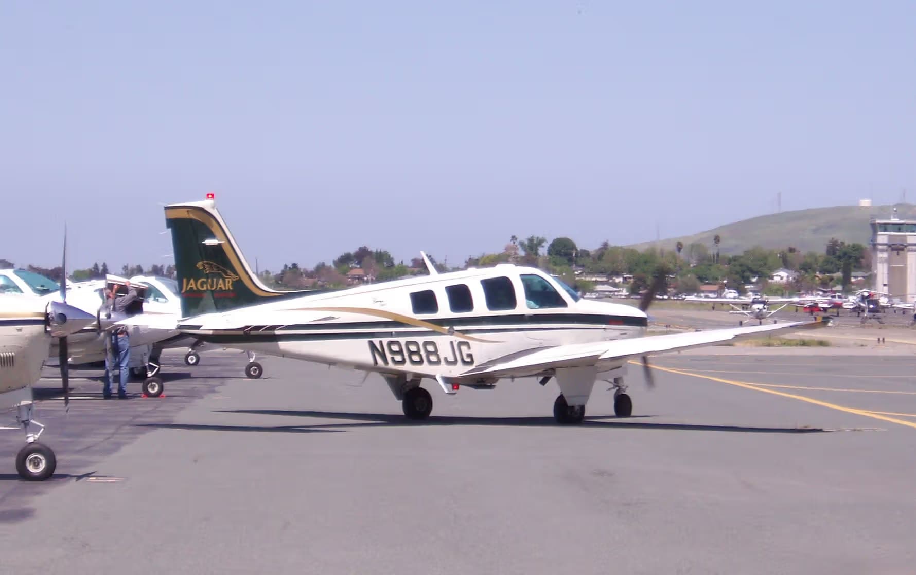 N988JG — Single-engine aircraft