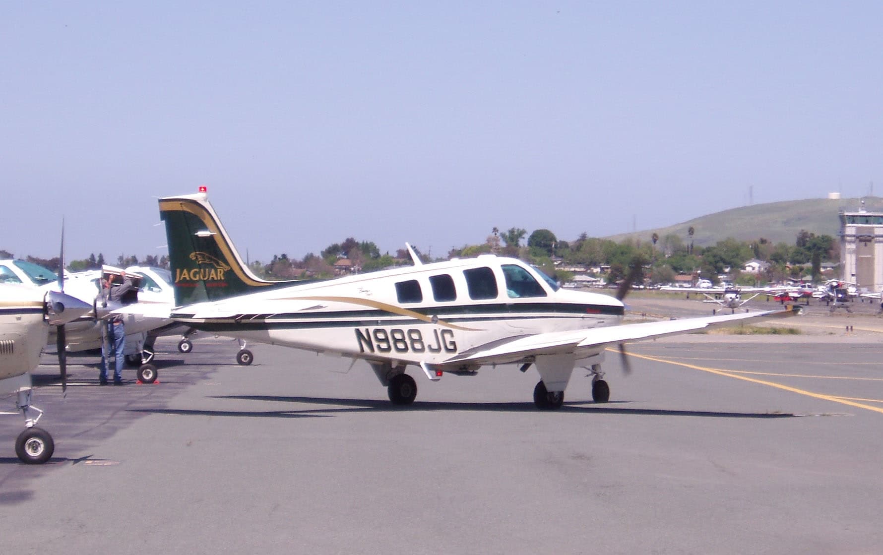 N988JG — Single-engine aircraft