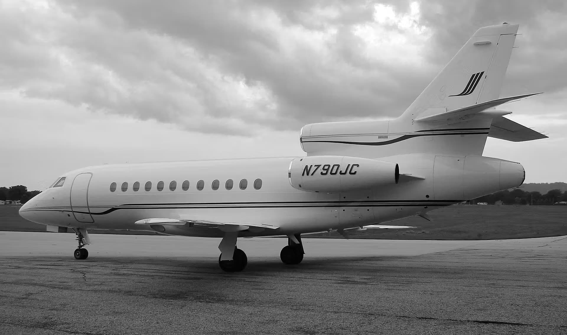 N790JC — Business jet