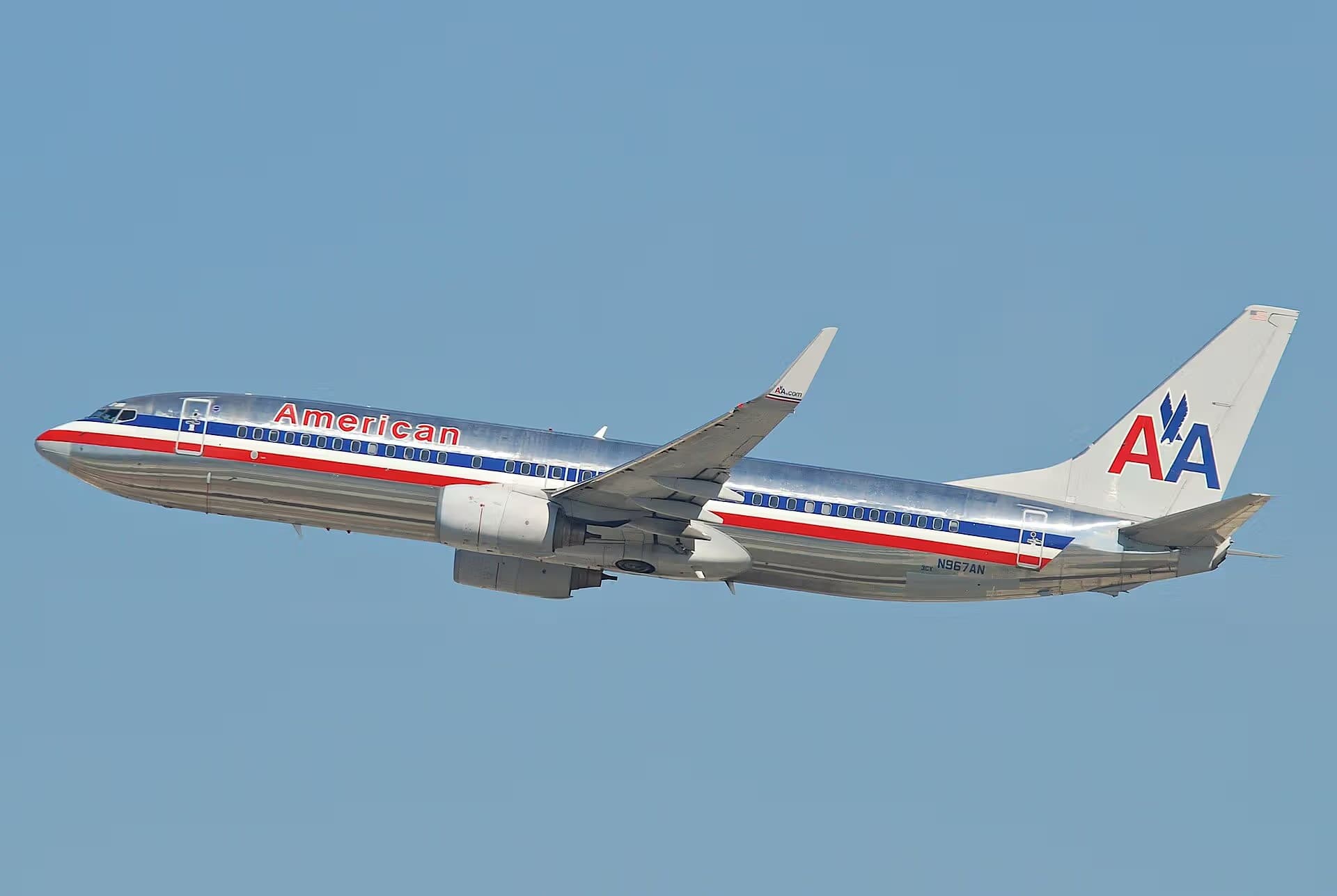 N967AN — Boeing