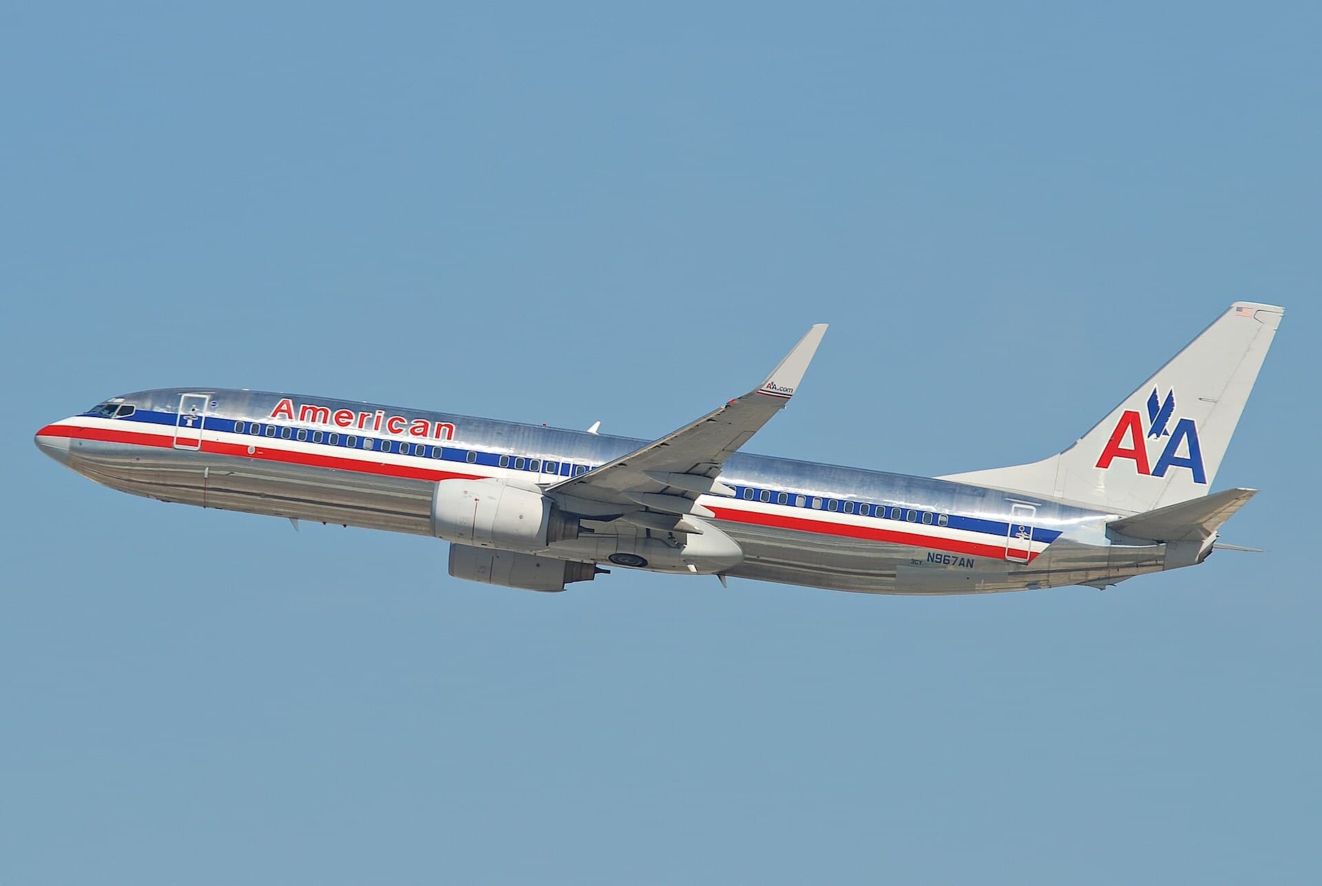 N967AN — Boeing