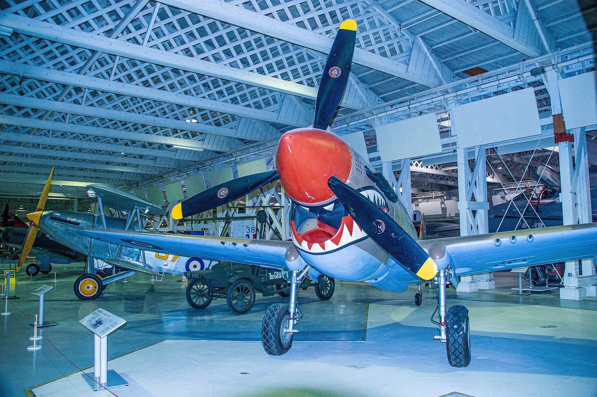 Unidentified — Warbird