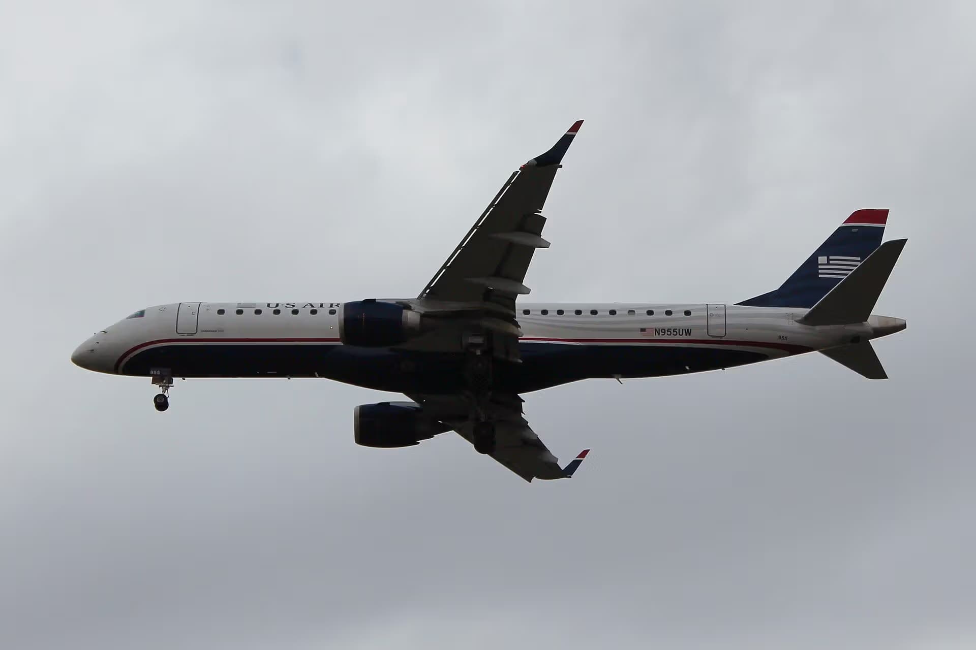 N955UW — Aircraft