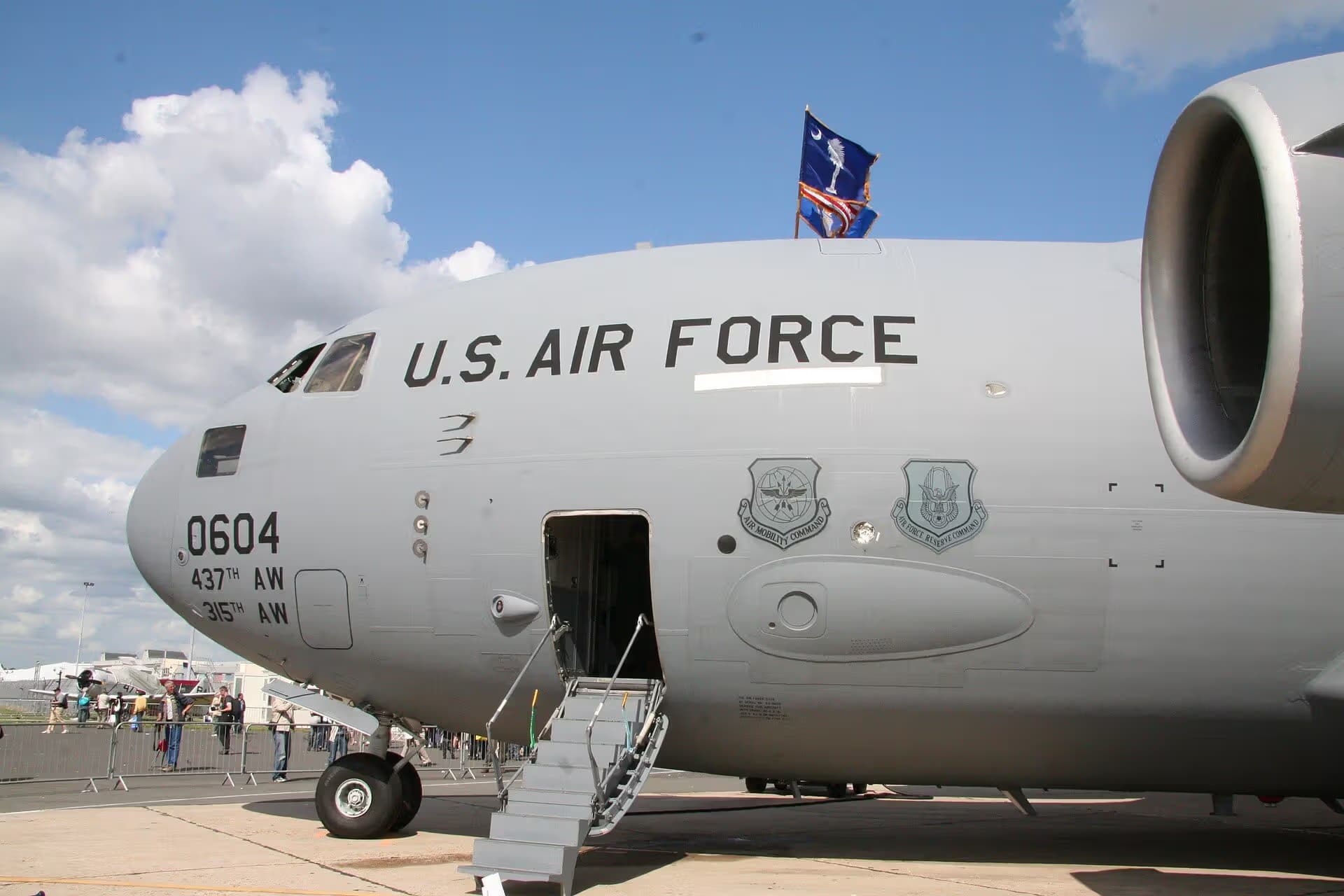 Unidentified — Aircraft