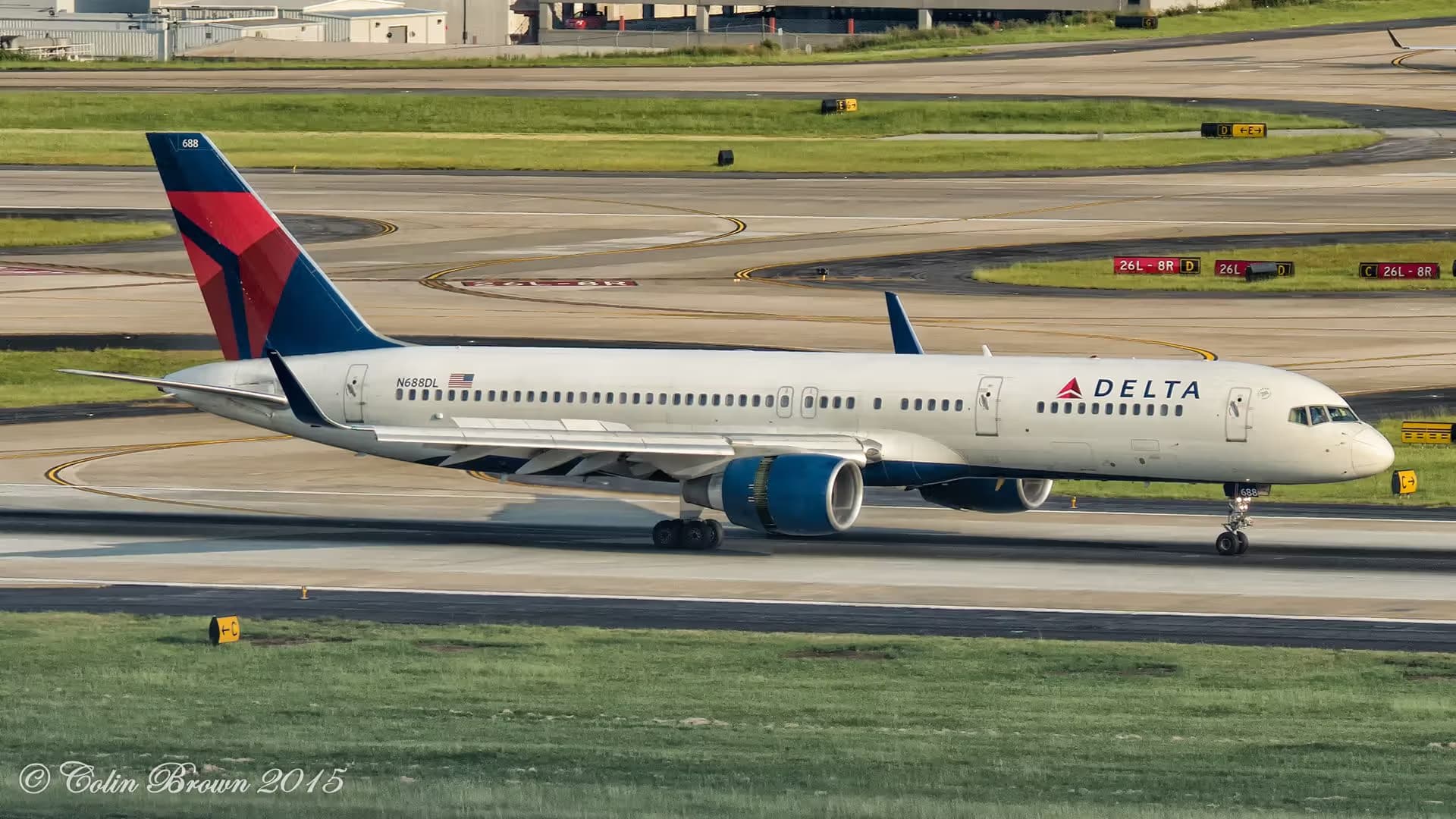 N688DL — Boeing