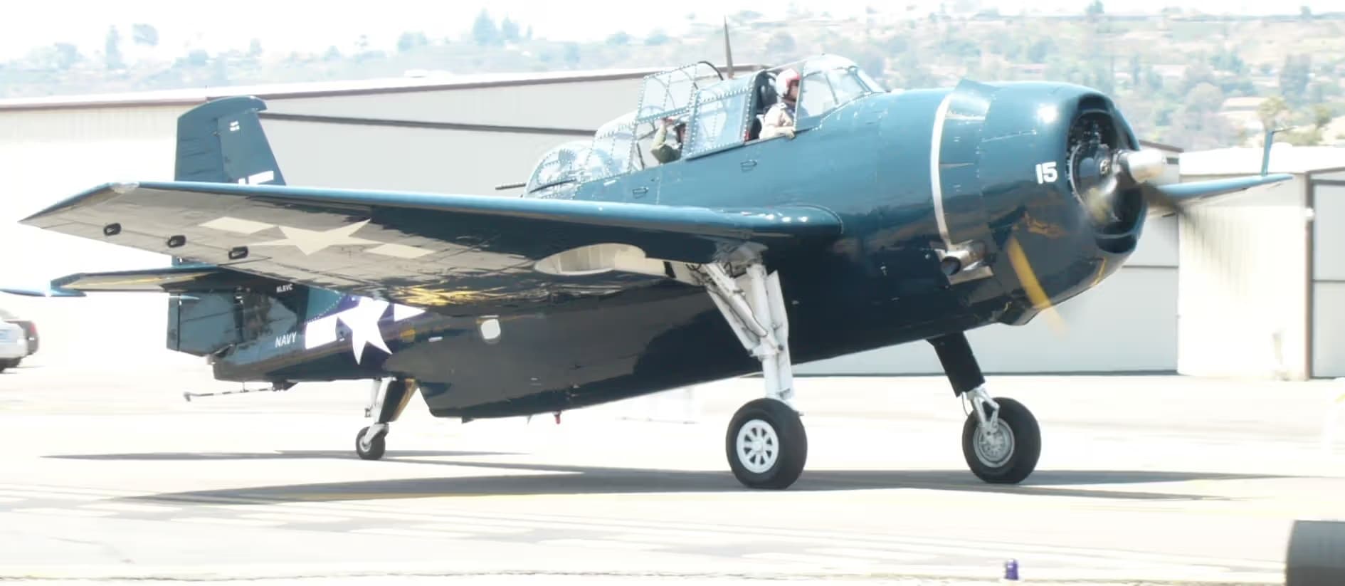 Unidentified — Warbird