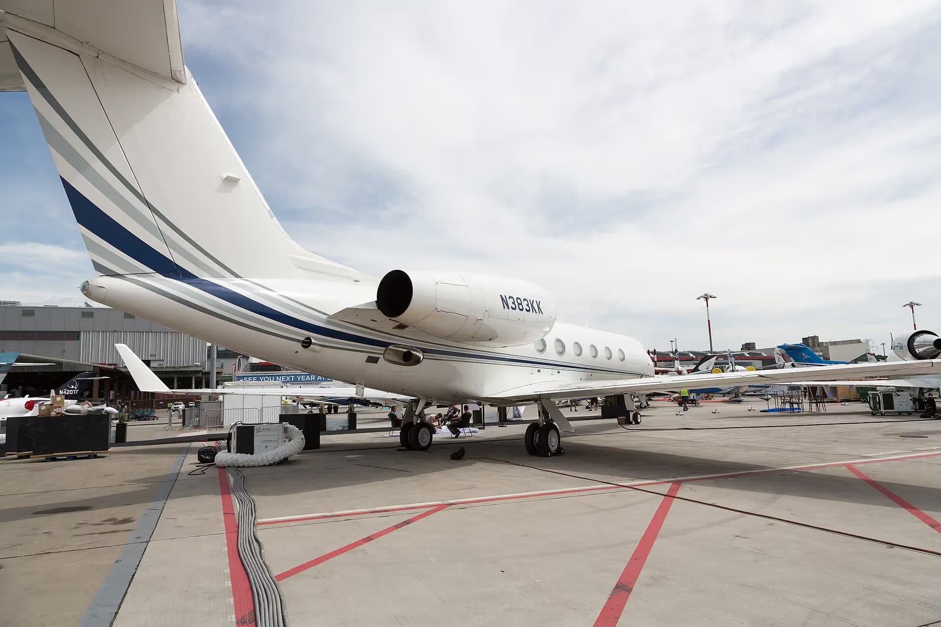 N383KK — Business jet