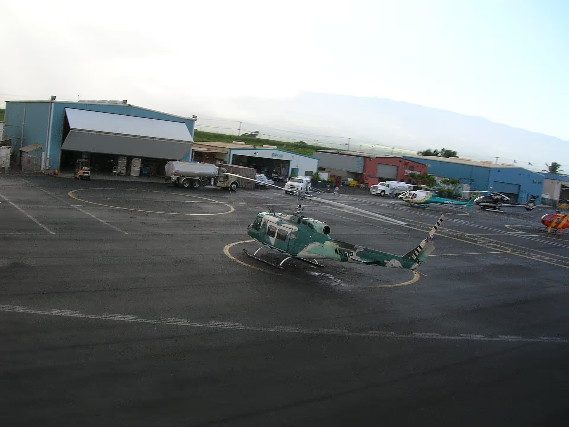 N6131P — Helicopter