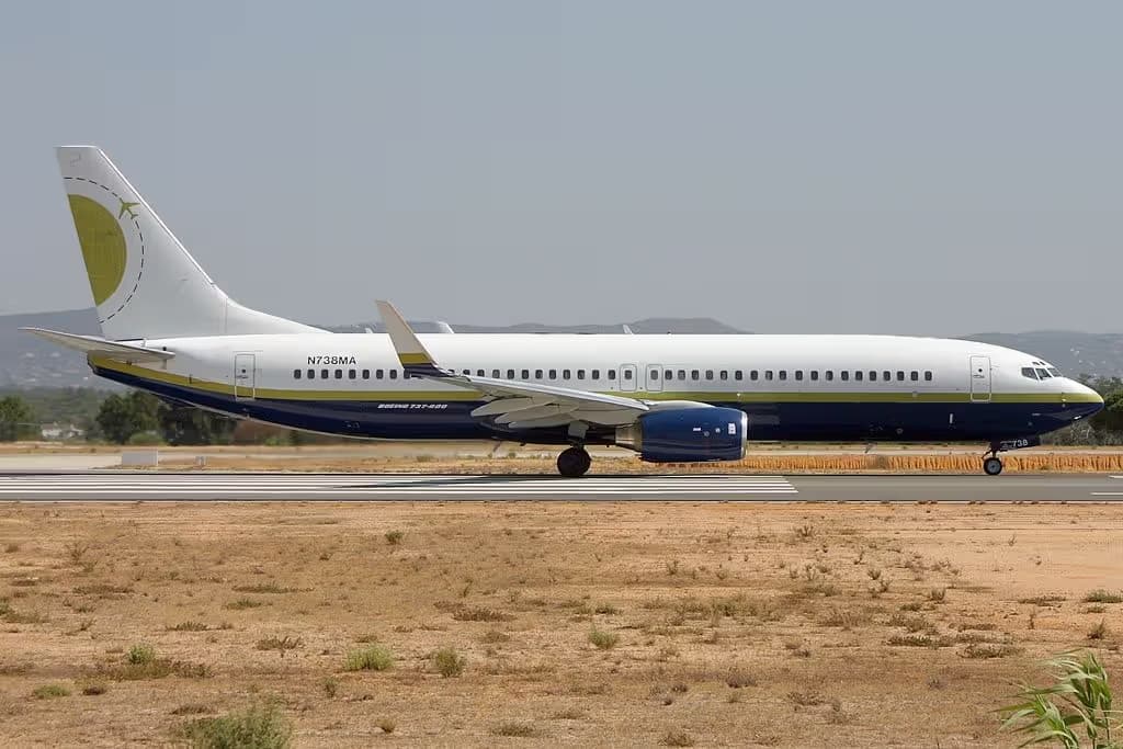 N738MA — Boeing
