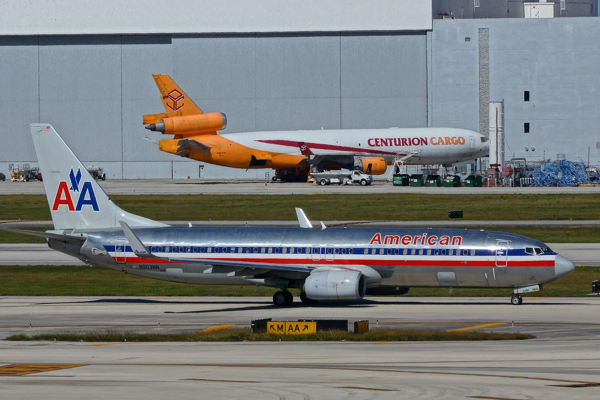 N903NN — Boeing