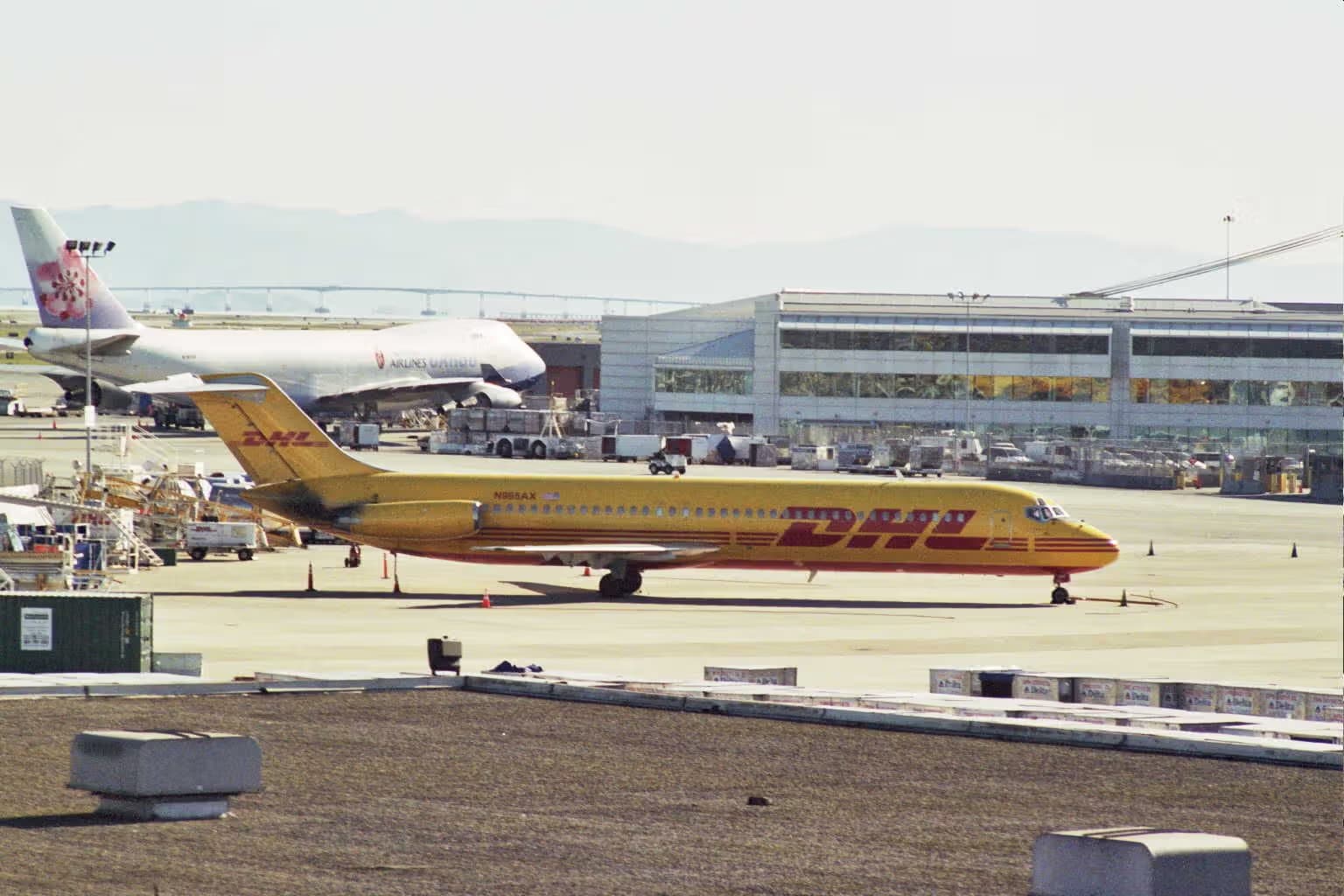 N955AX — Boeing
