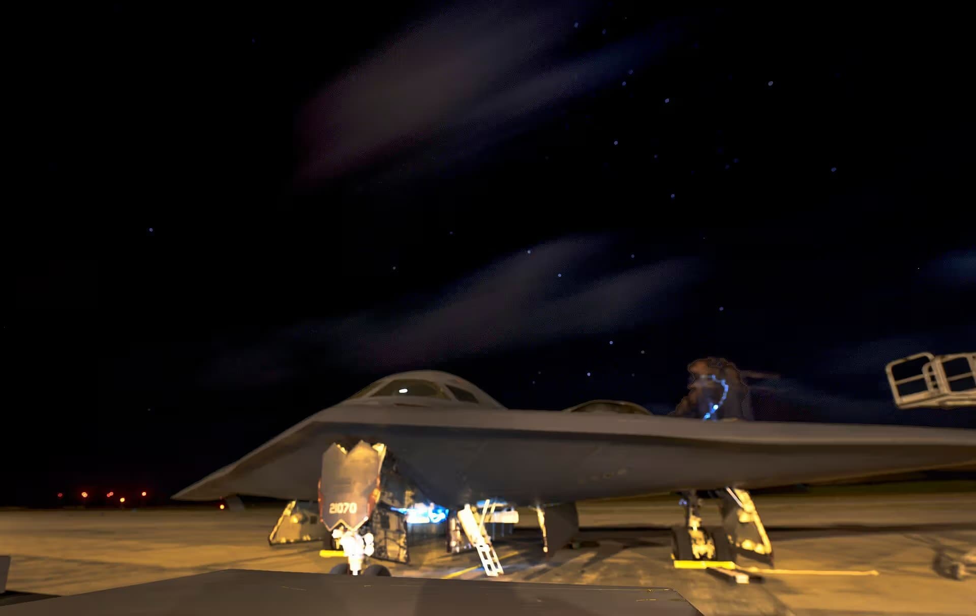 Unidentified — Aircraft