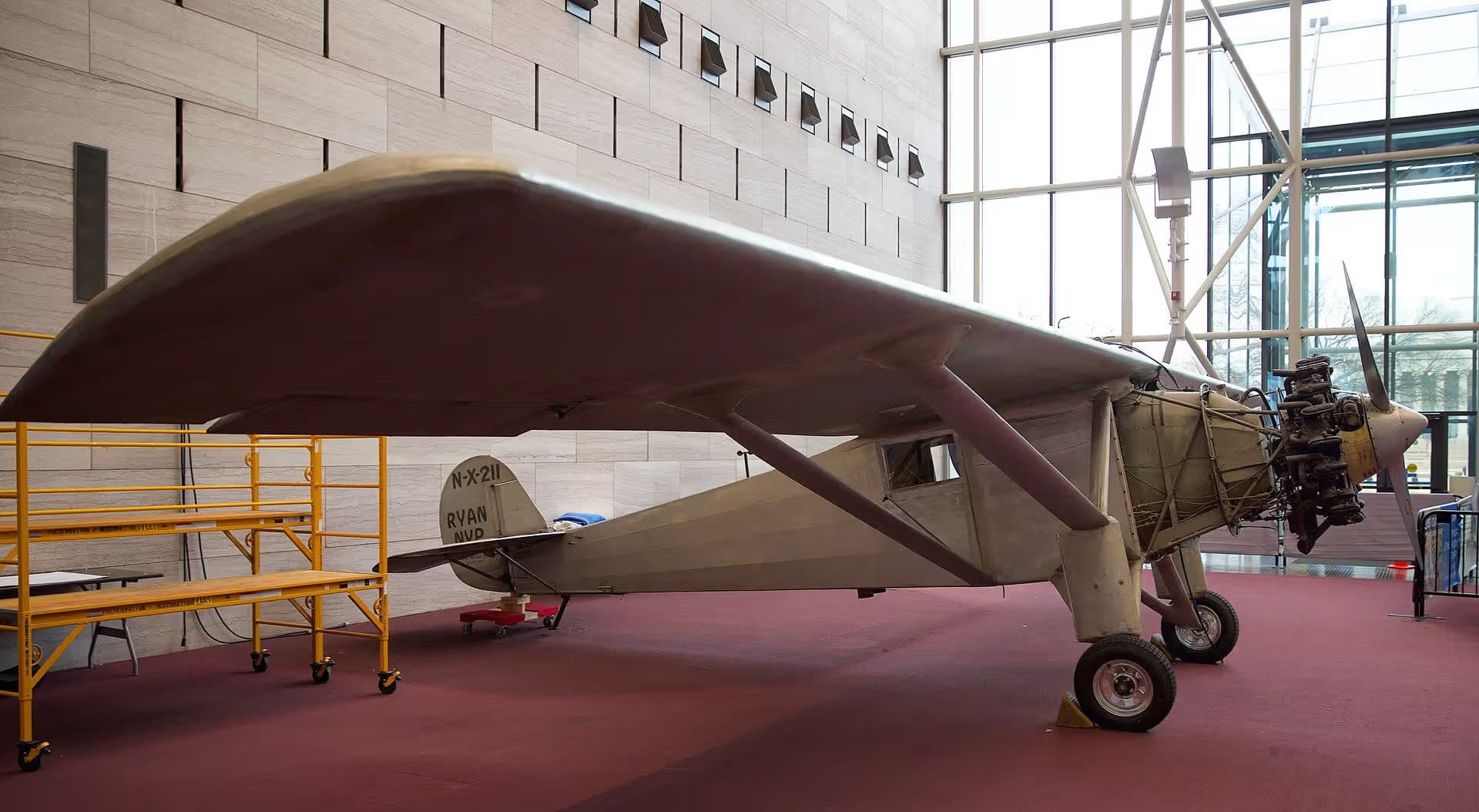 Unidentified — Single-engine aircraft