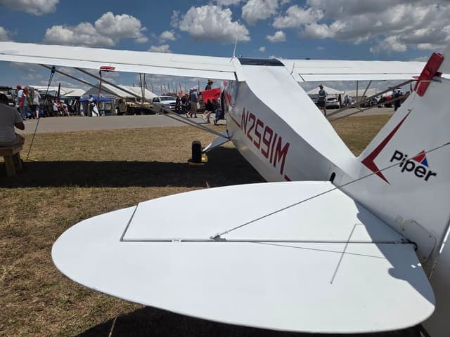 N2591M - Piper PA-12 Super Cruiser