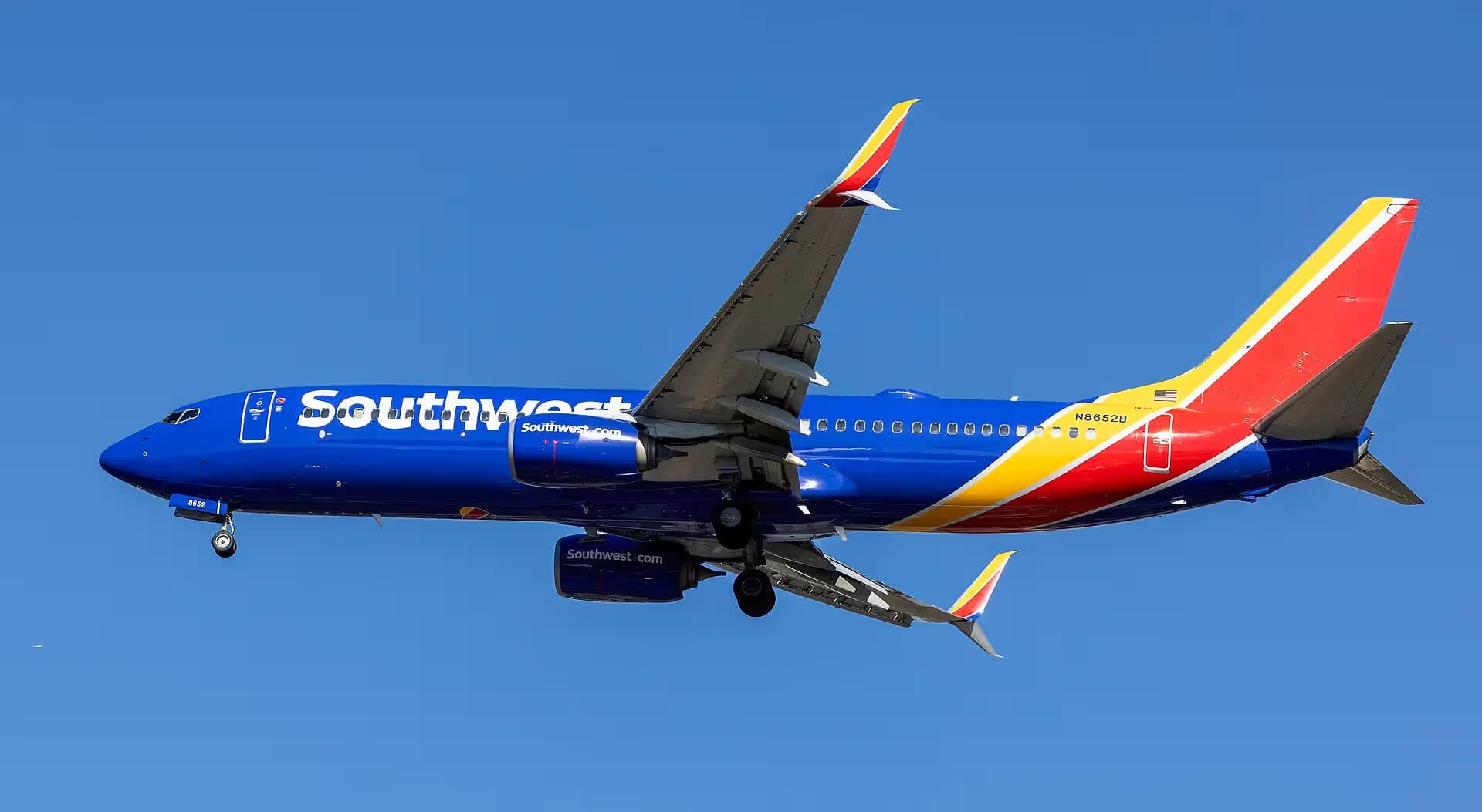 N8652B — Boeing