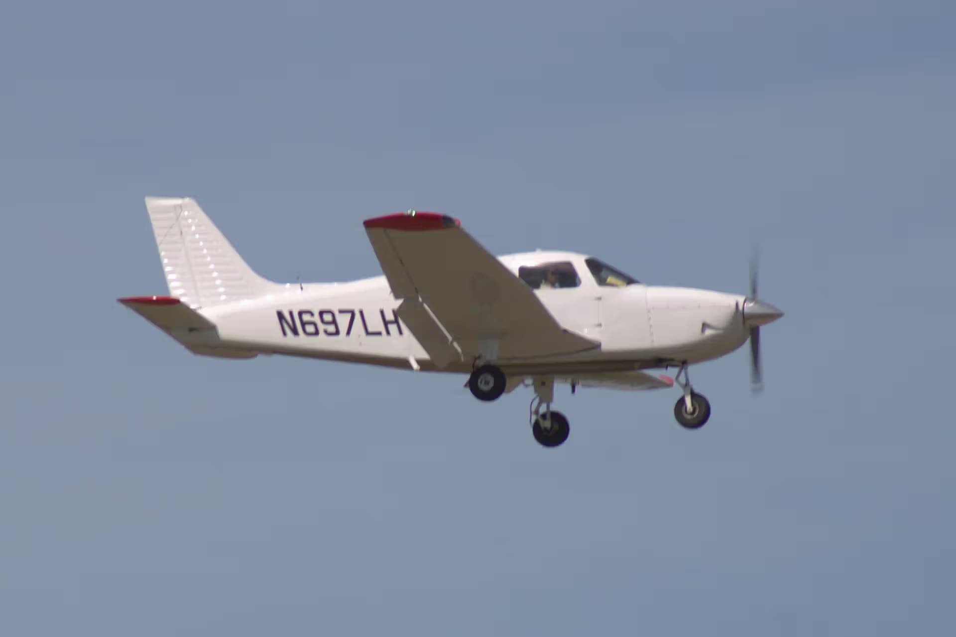 N697LH — Piper