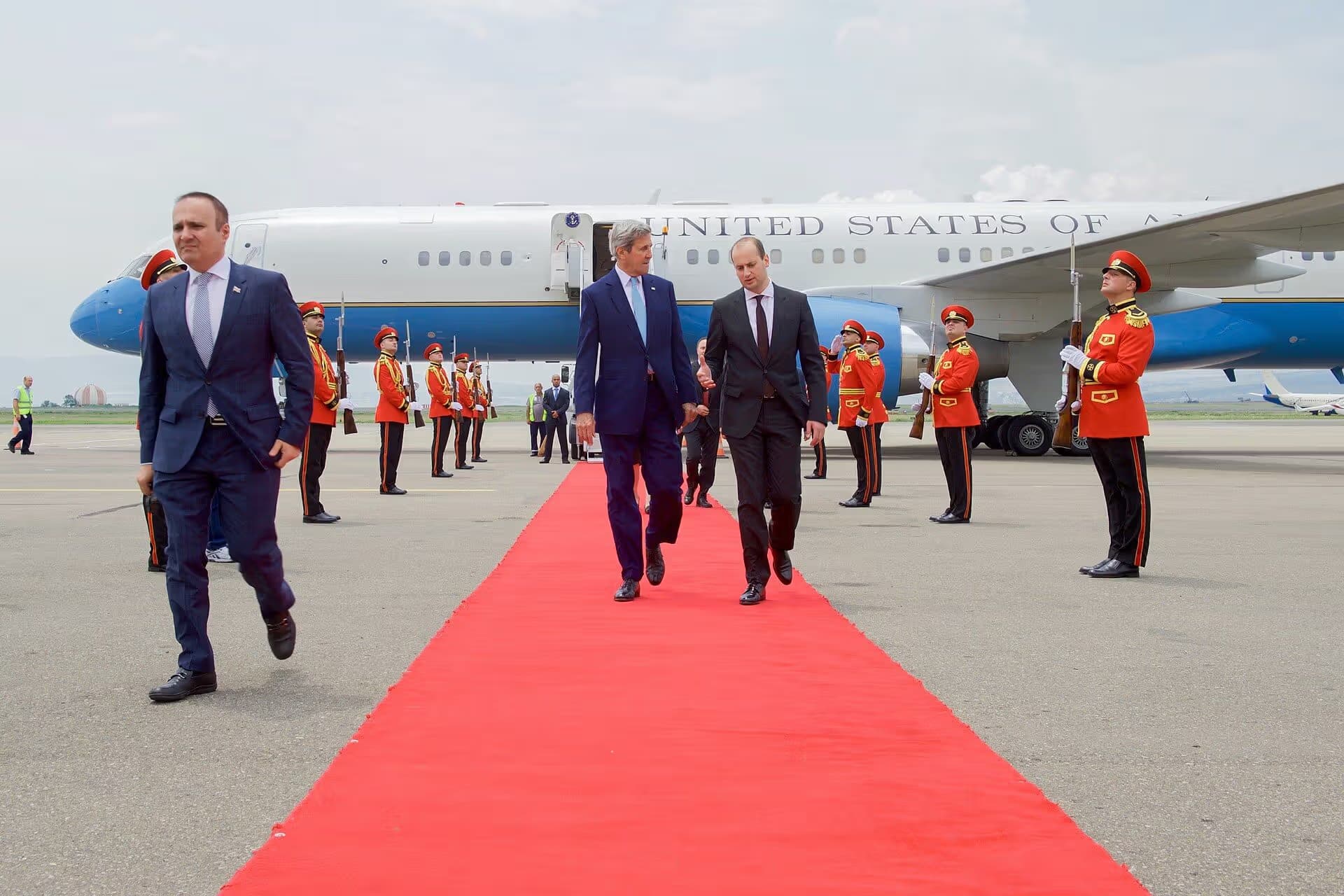 Unidentified — Boeing at Tbilisi International Airport