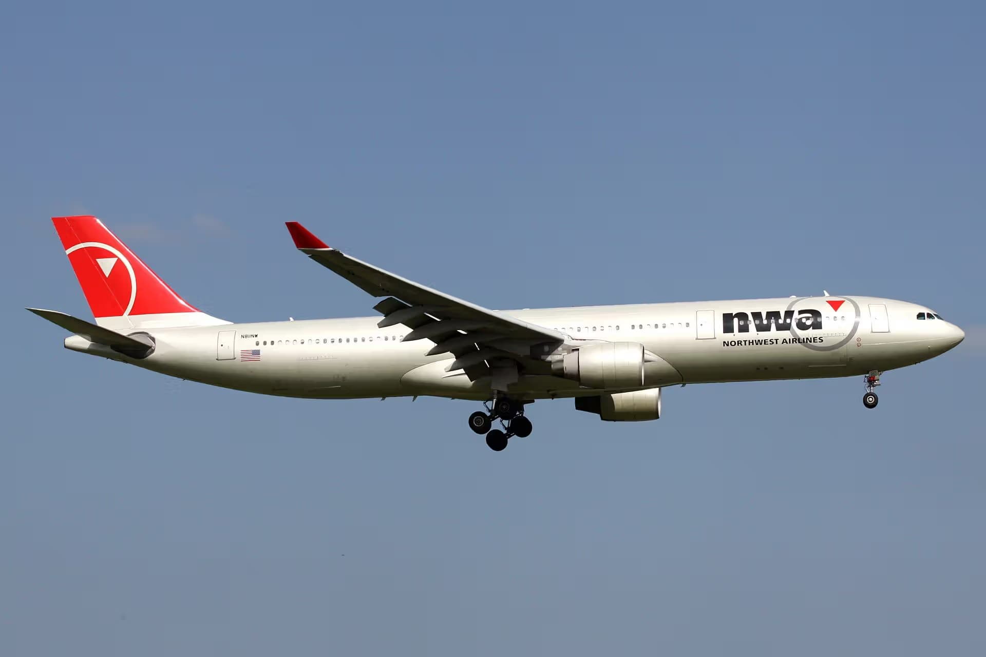 N811NW — Airbus