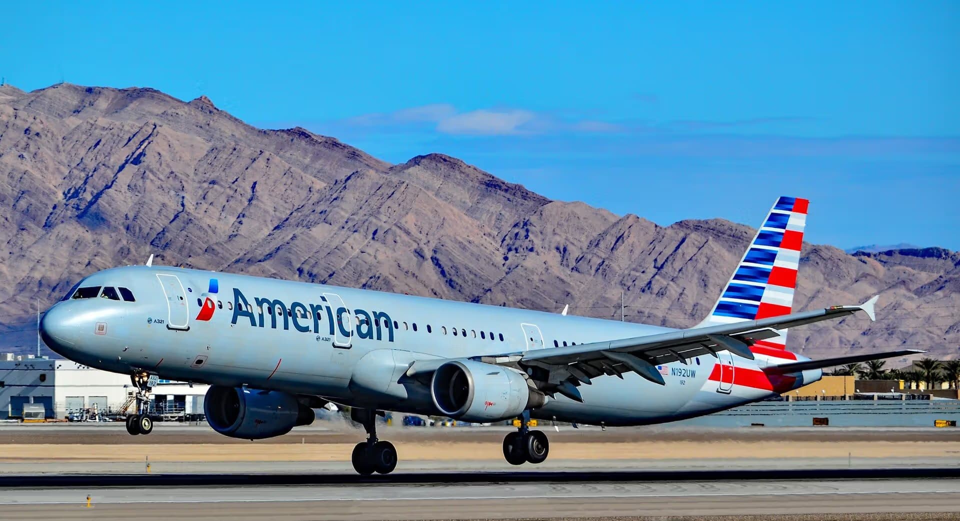 N192UW — Airbus
