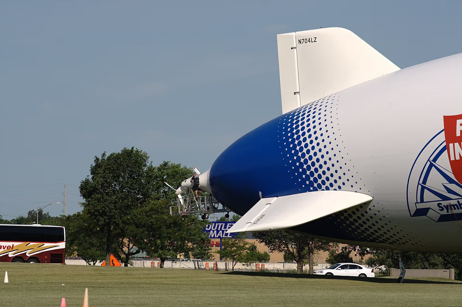 Unidentified — Aircraft