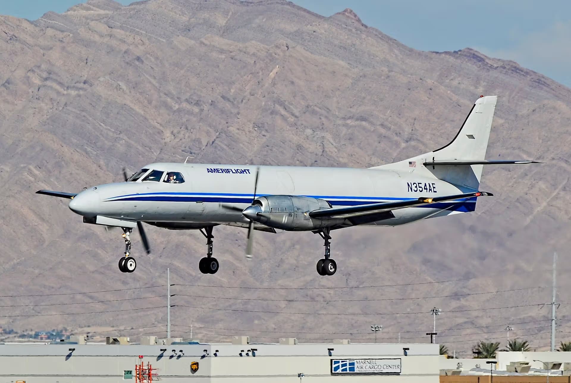 N354AE — Aircraft
