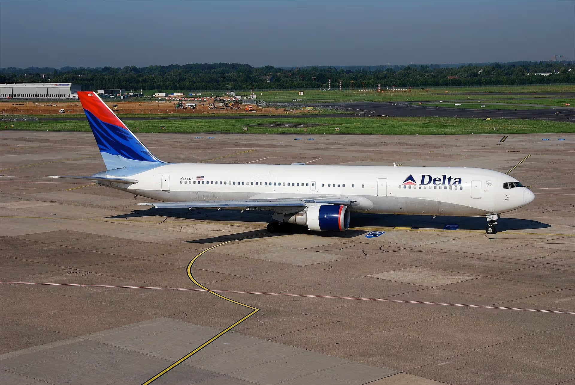 N154DL — Boeing