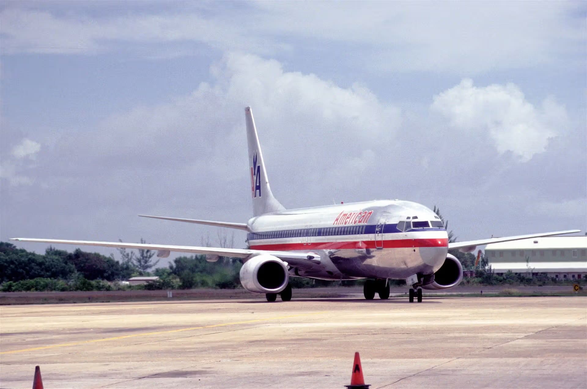 N934AN — Boeing