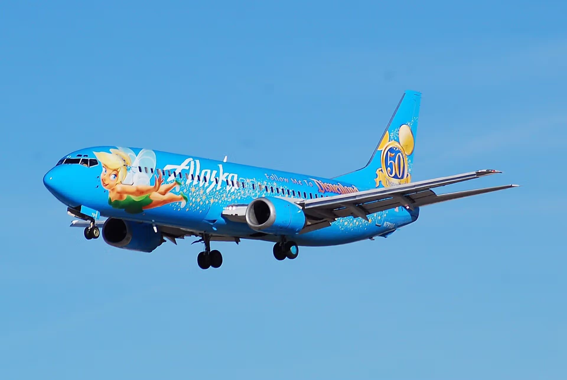 N791AS — Boeing