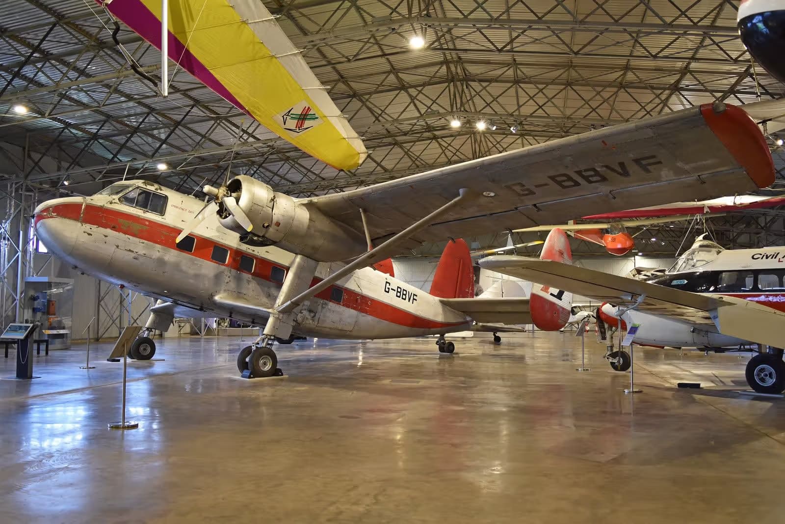 G-BBVF — Twin-engine aircraft