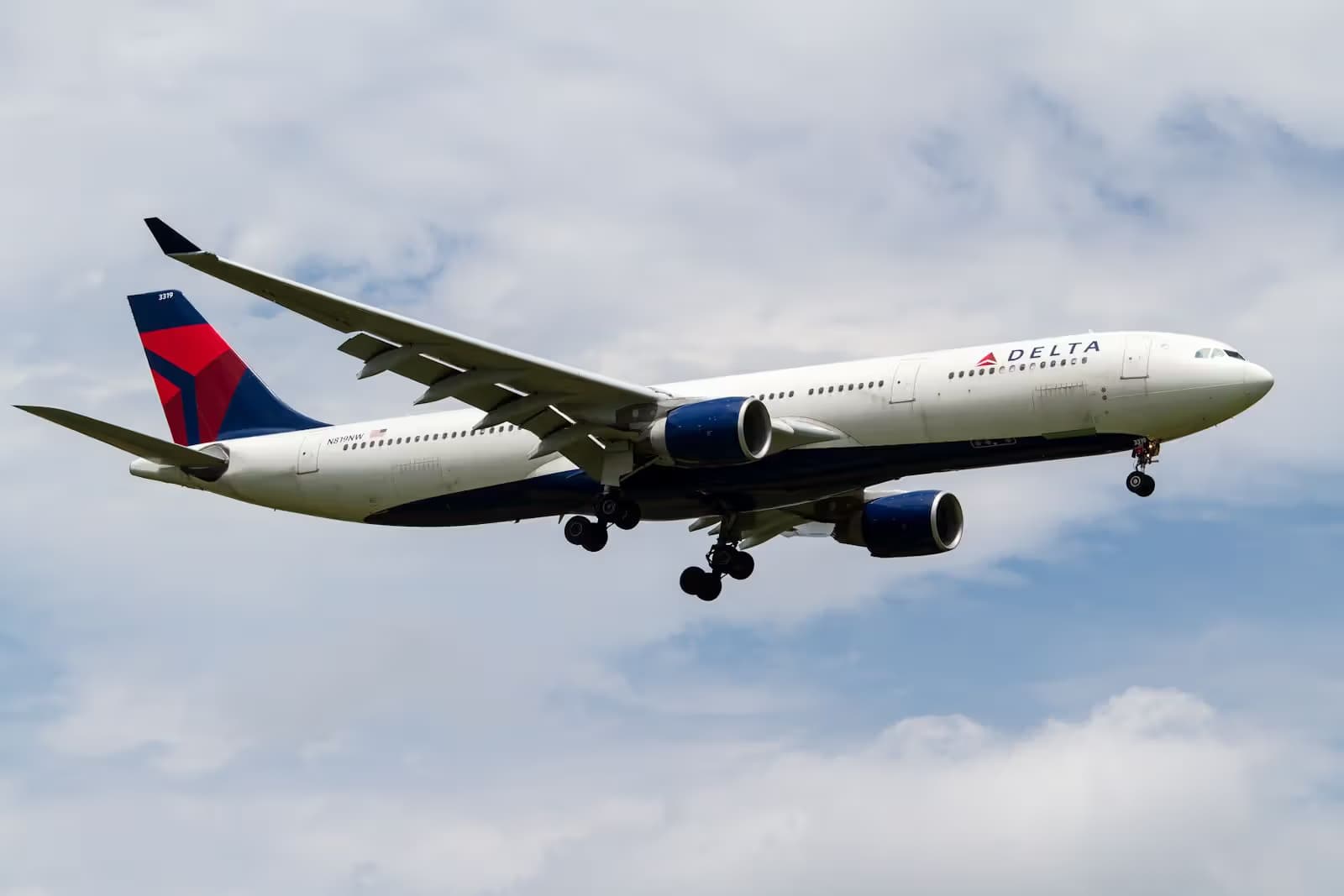 N819NW — Airbus
