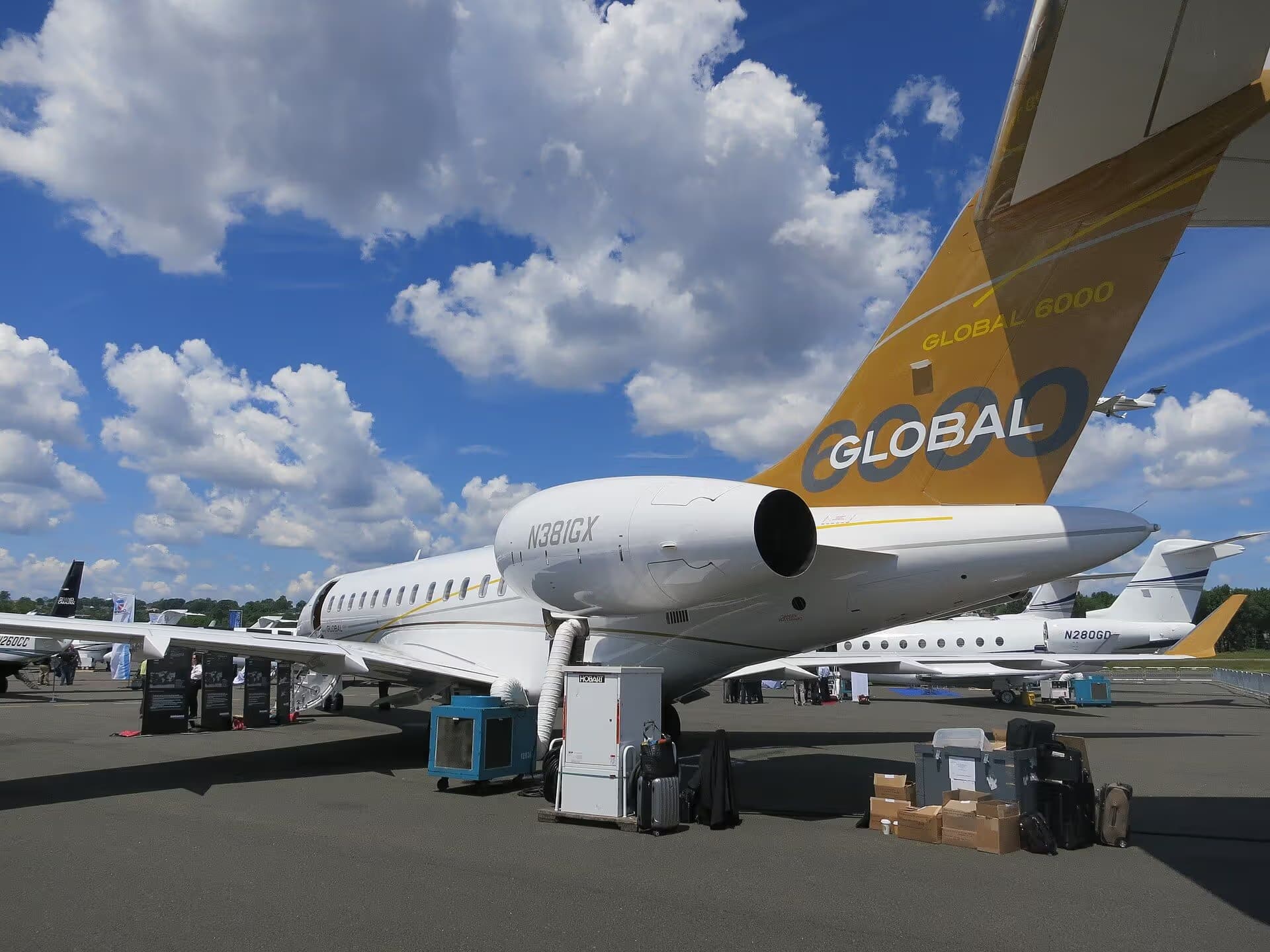 N381GX — Business jet