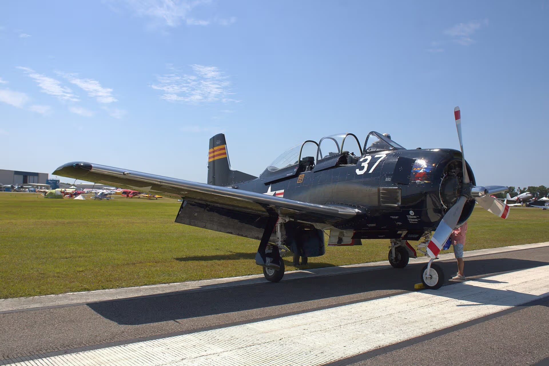 N28KB — Warbird